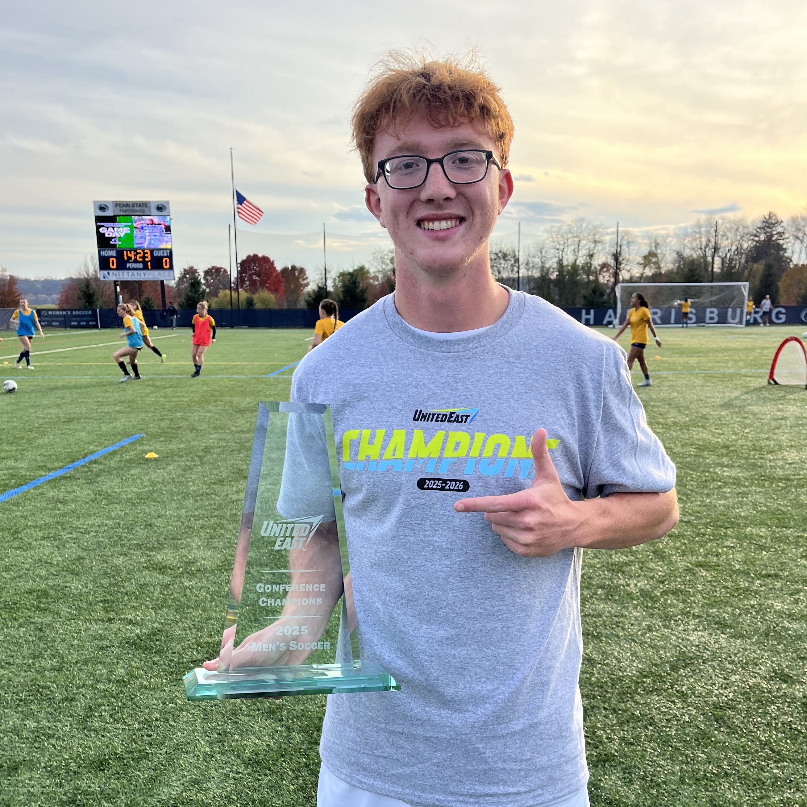 Cade Upson athlete profile head shot