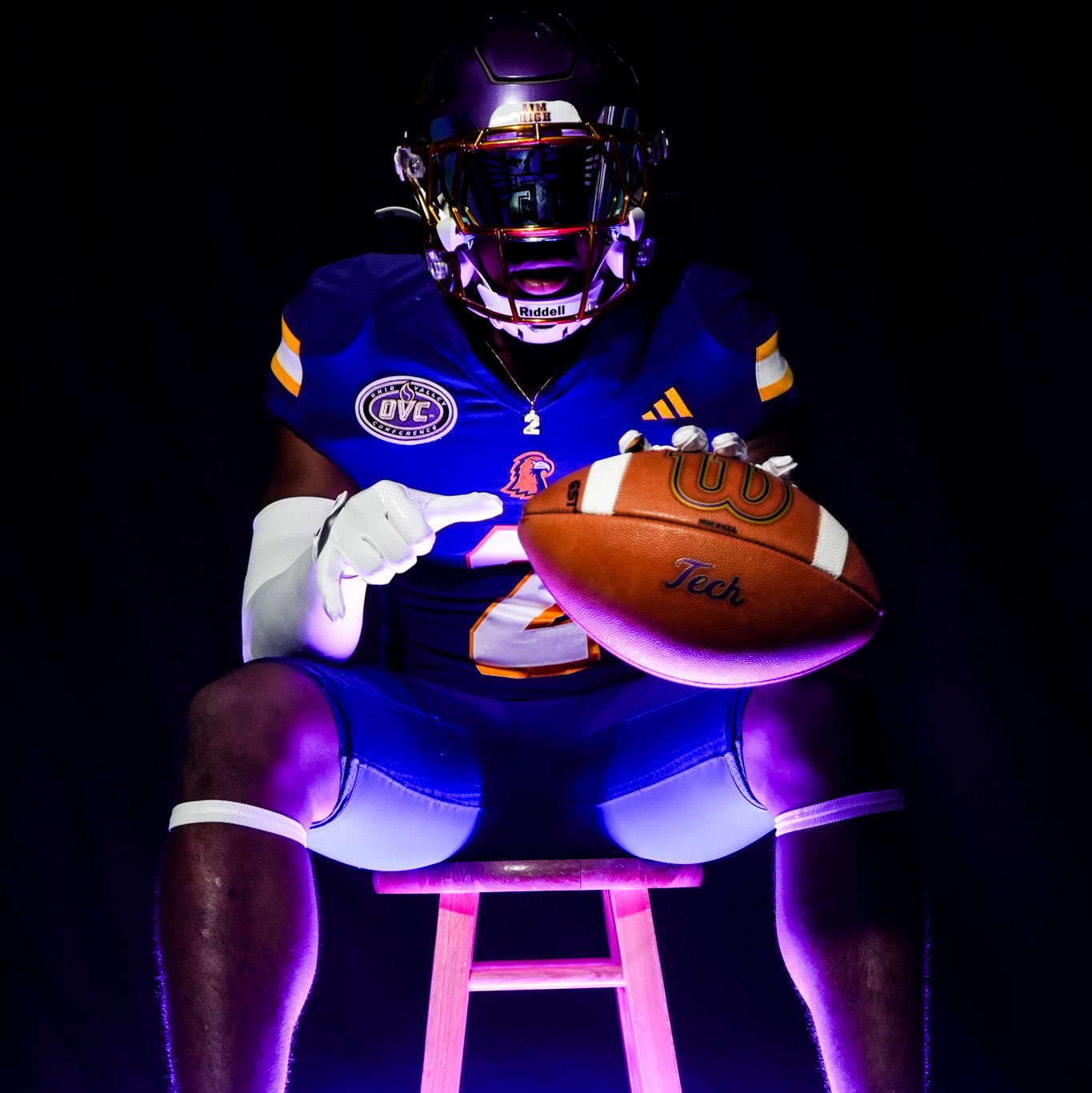 Leonard Sherrod athlete profile head shot