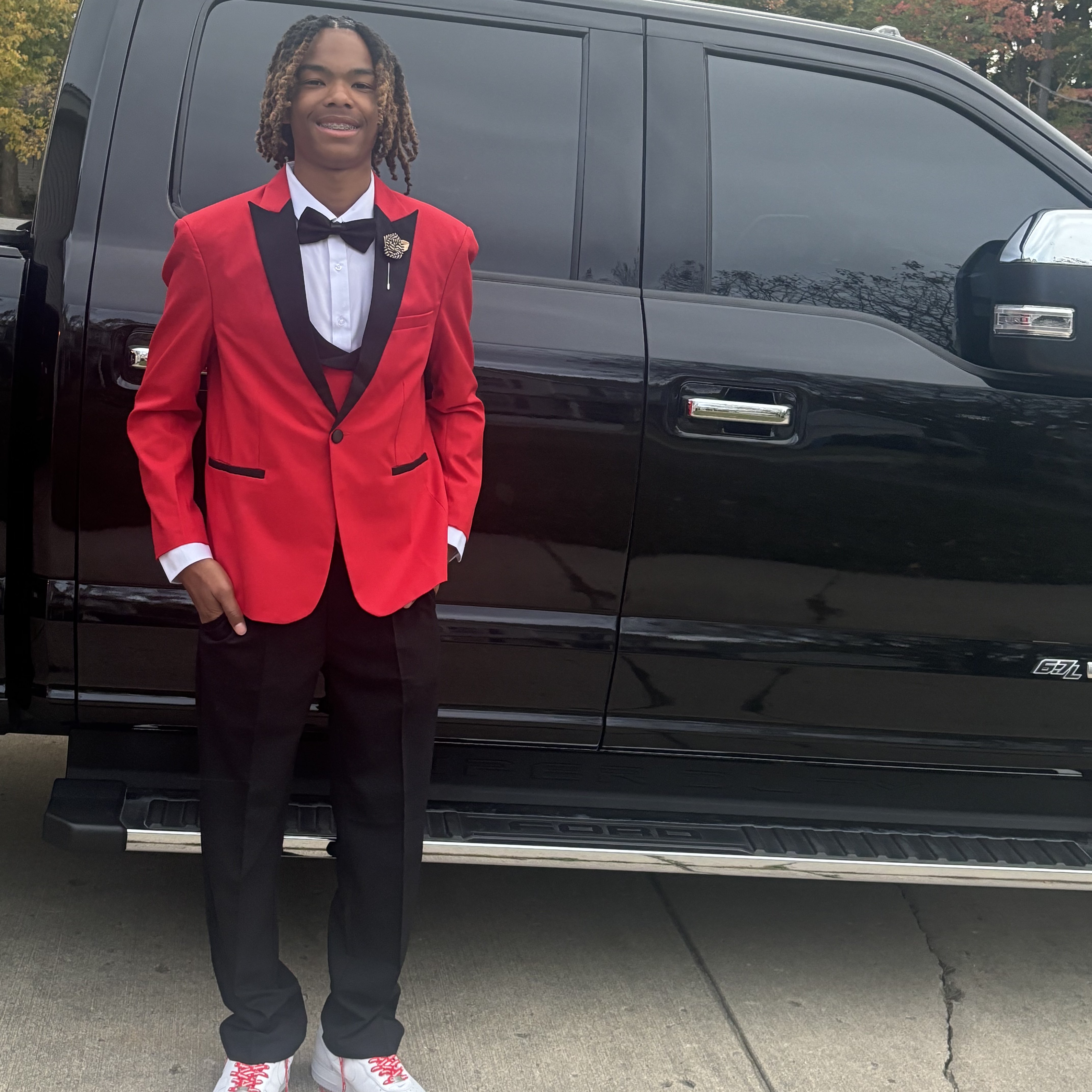 Makai Watts athlete profile head shot