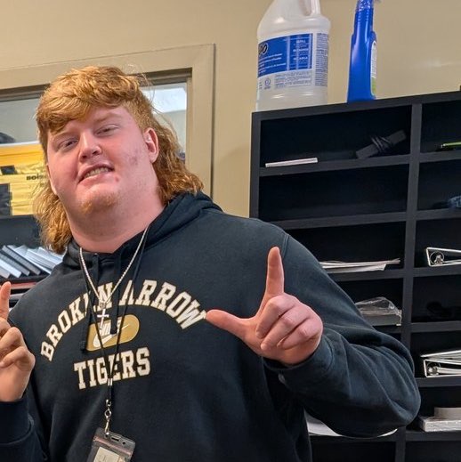 Kason Isham athlete profile head shot