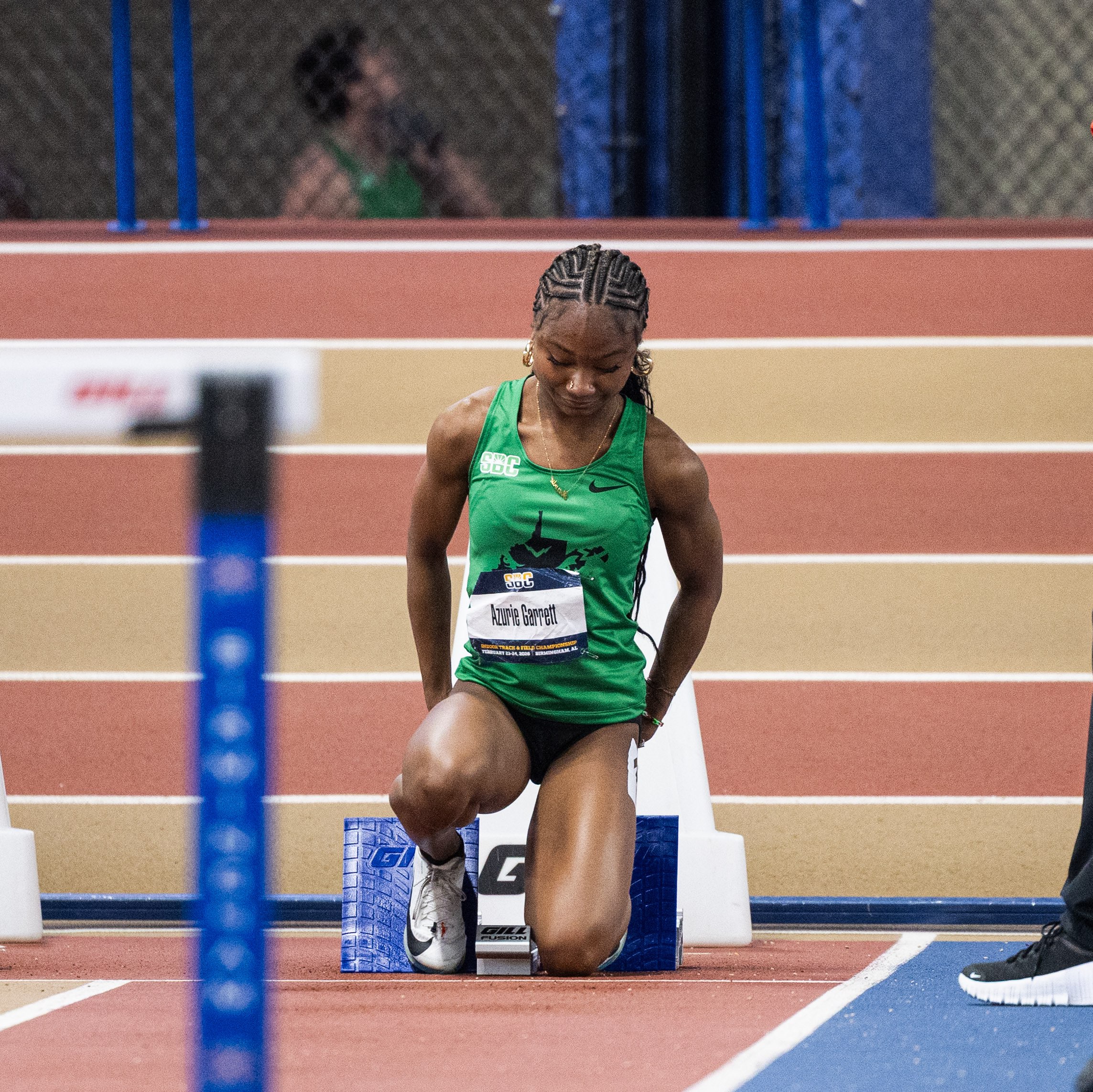 Azurie Garrett athlete profile head shot
