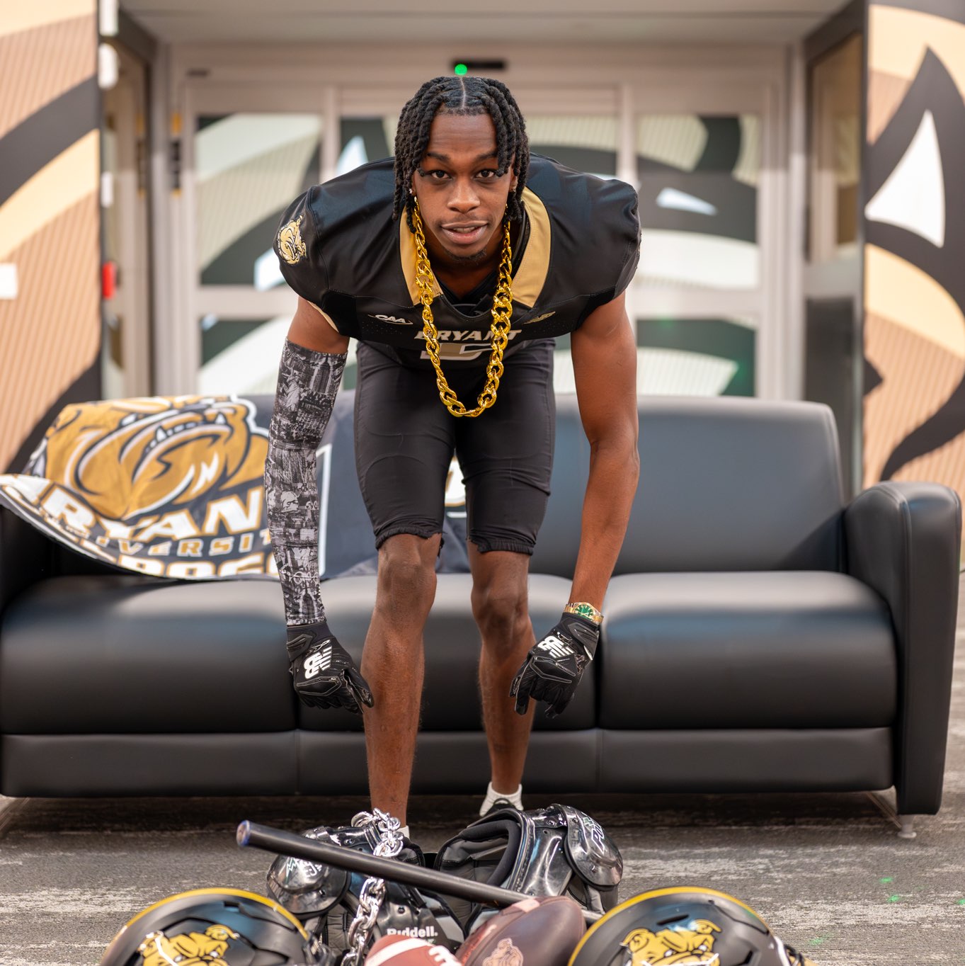 Daniel Aiyeola athlete profile head shot