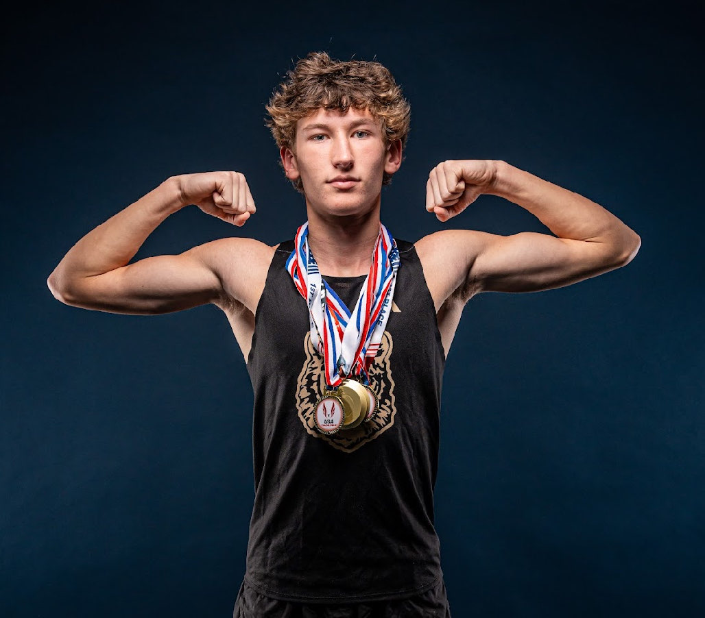 Brody Pitt athlete profile head shot