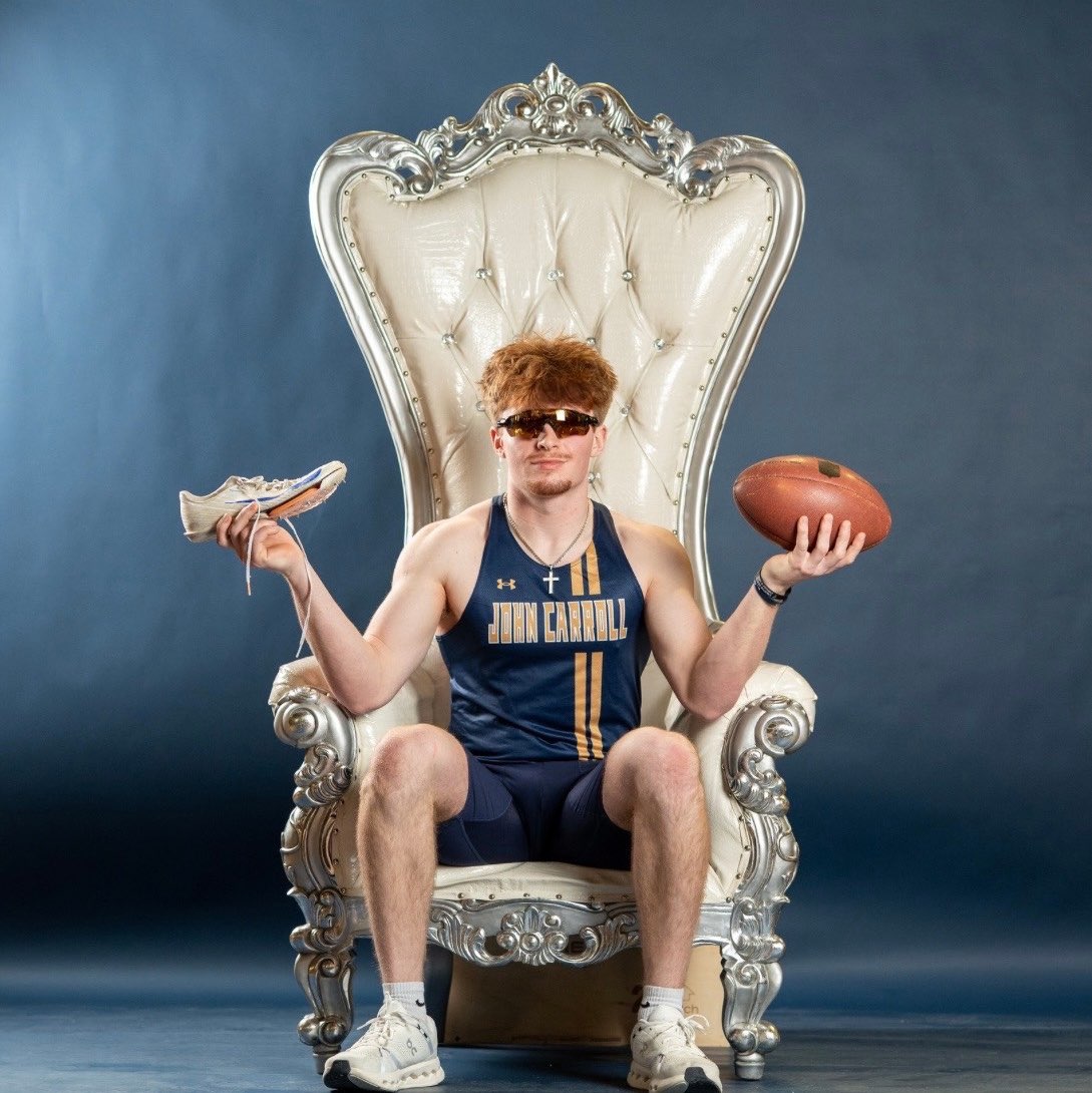 Austin DeShazo athlete profile head shot