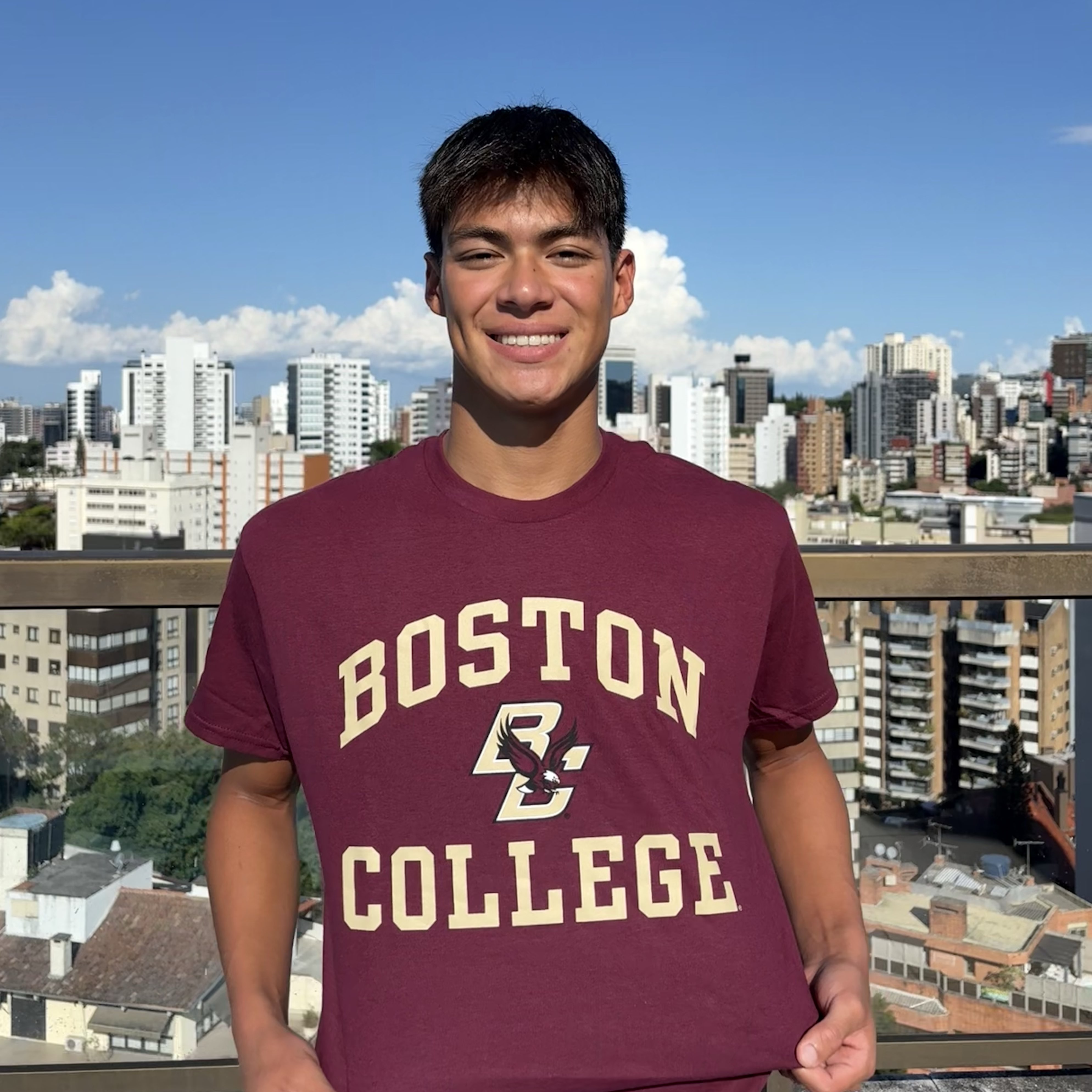 Arthur Tonetto athlete profile head shot