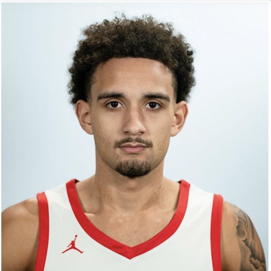 Jamar Livingston athlete profile head shot