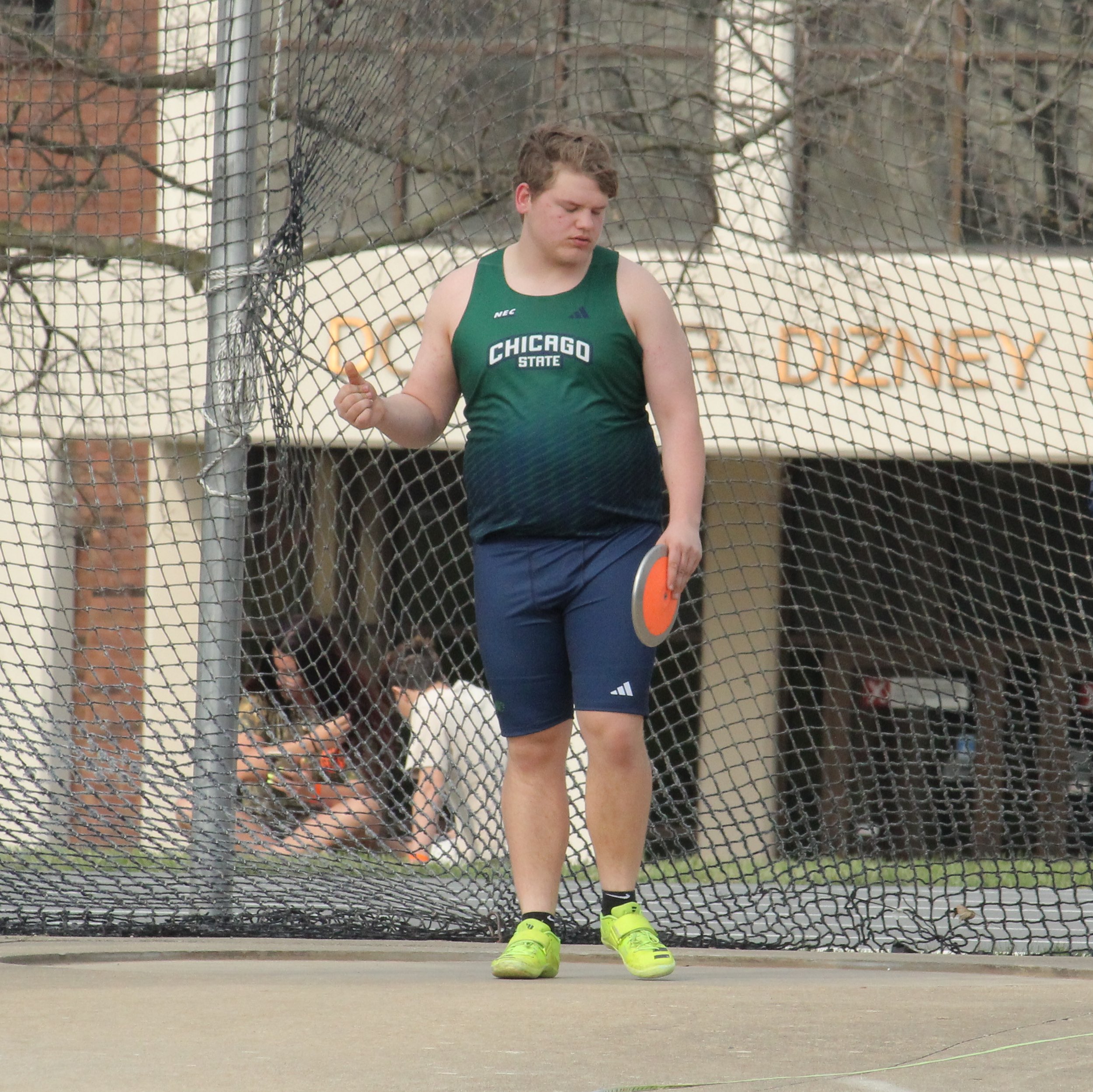 Nickolas Grigsby athlete profile head shot