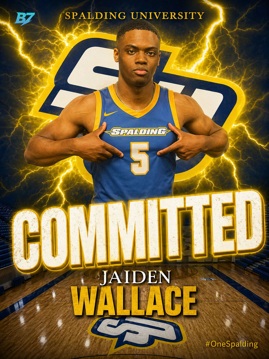 Jaiden Wallace athlete profile head shot