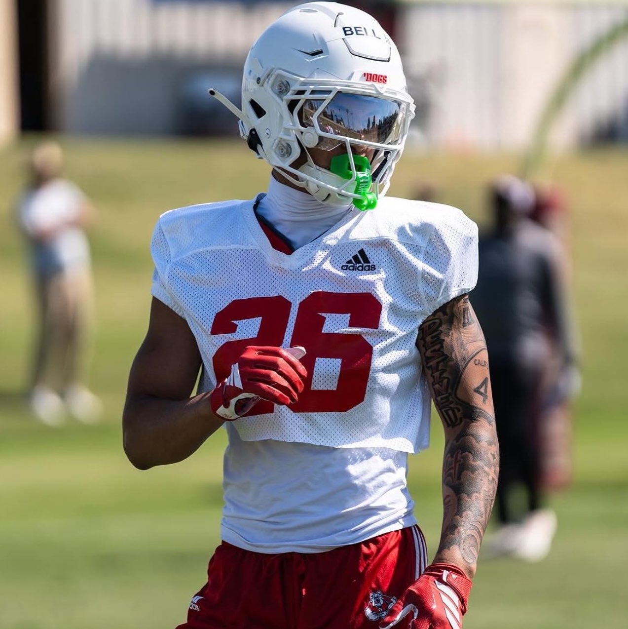 Truly Bell athlete profile head shot