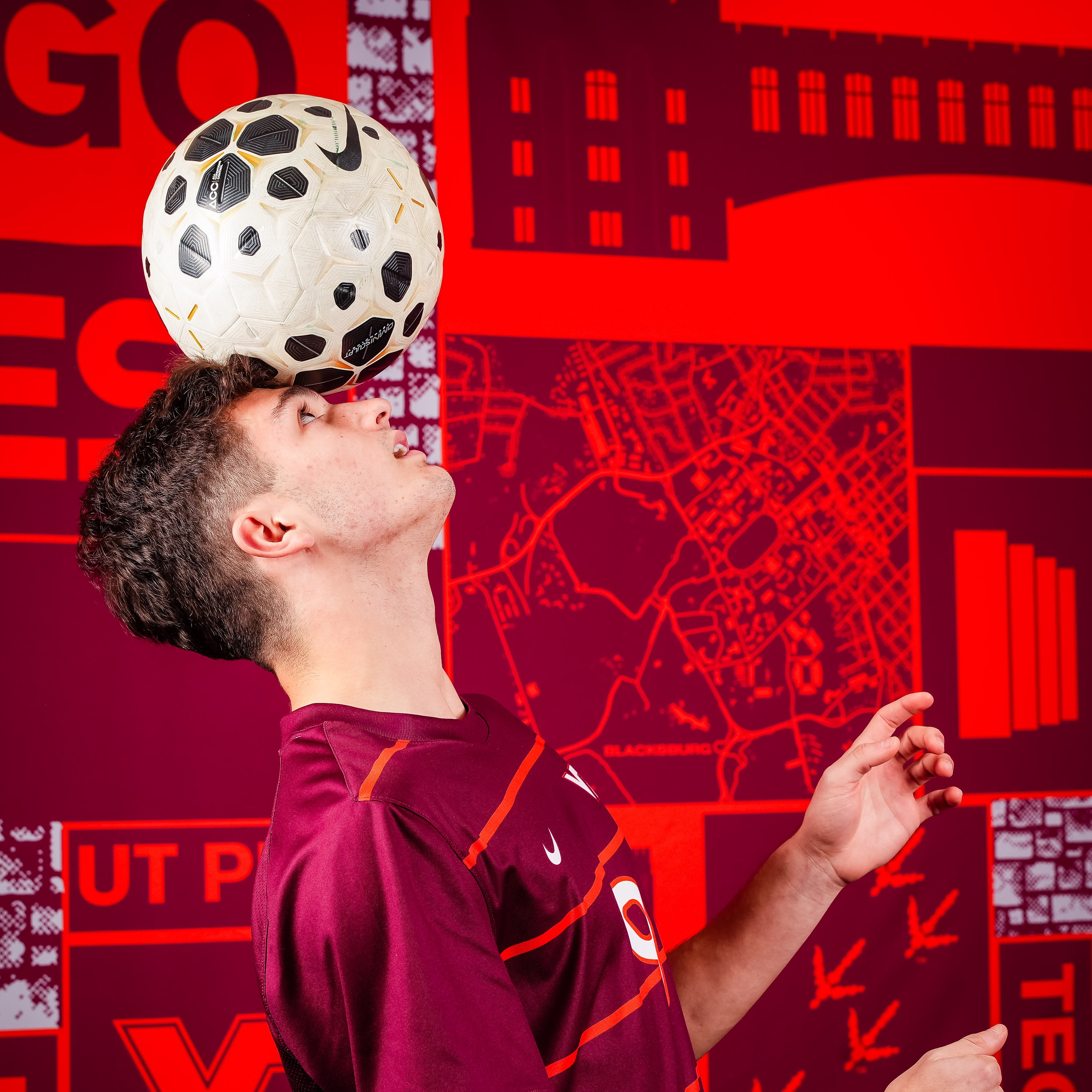 Parker Polk athlete profile head shot