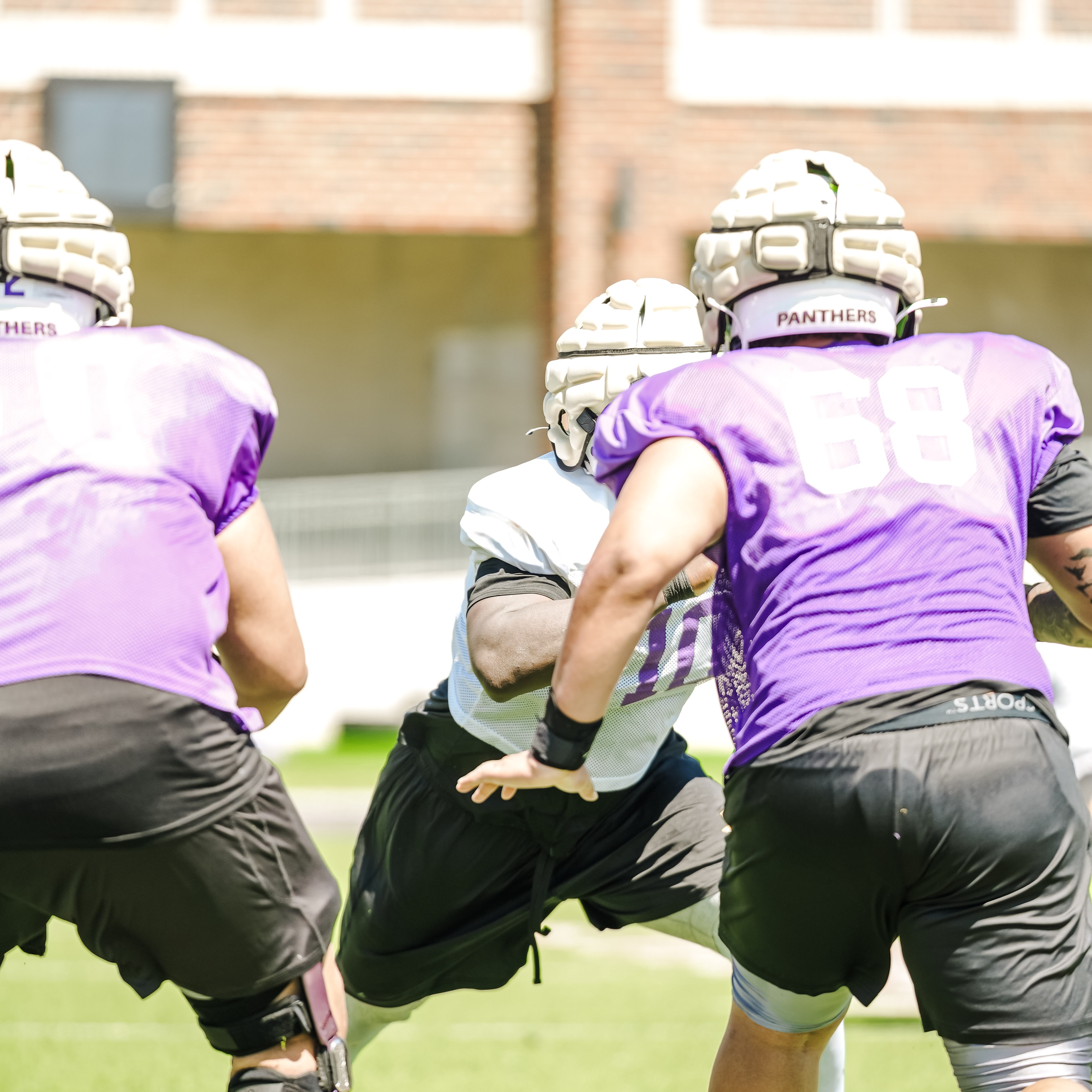 RayQuan Bell athlete profile head shot