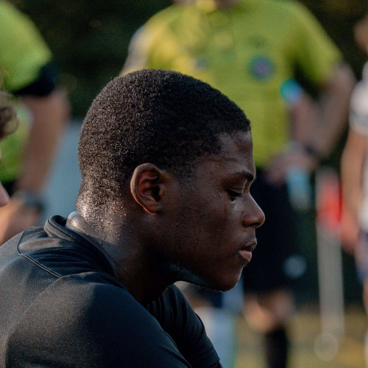 Melvin Ahoueya athlete profile head shot