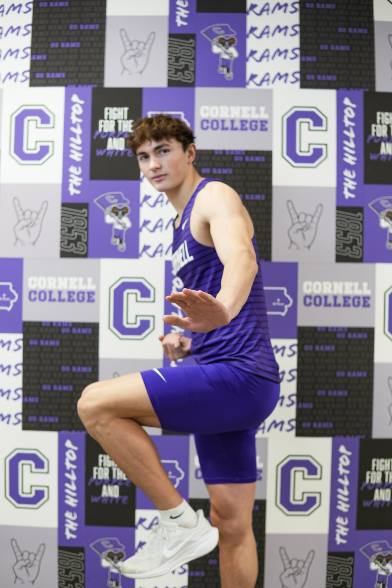 Hadley Beaty athlete profile head shot