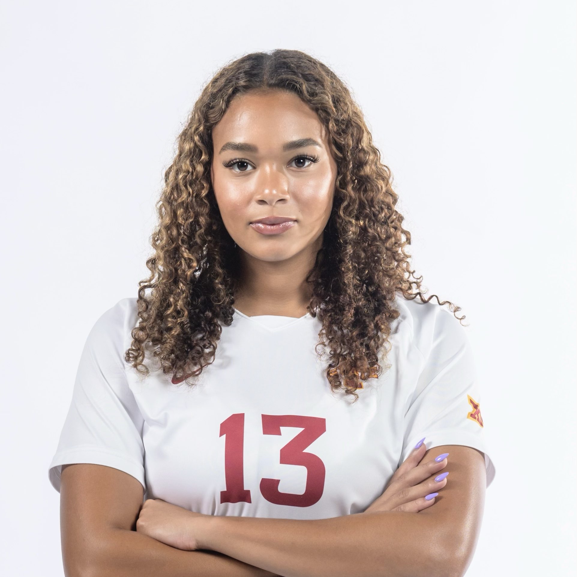 Sydney Walters athlete profile head shot