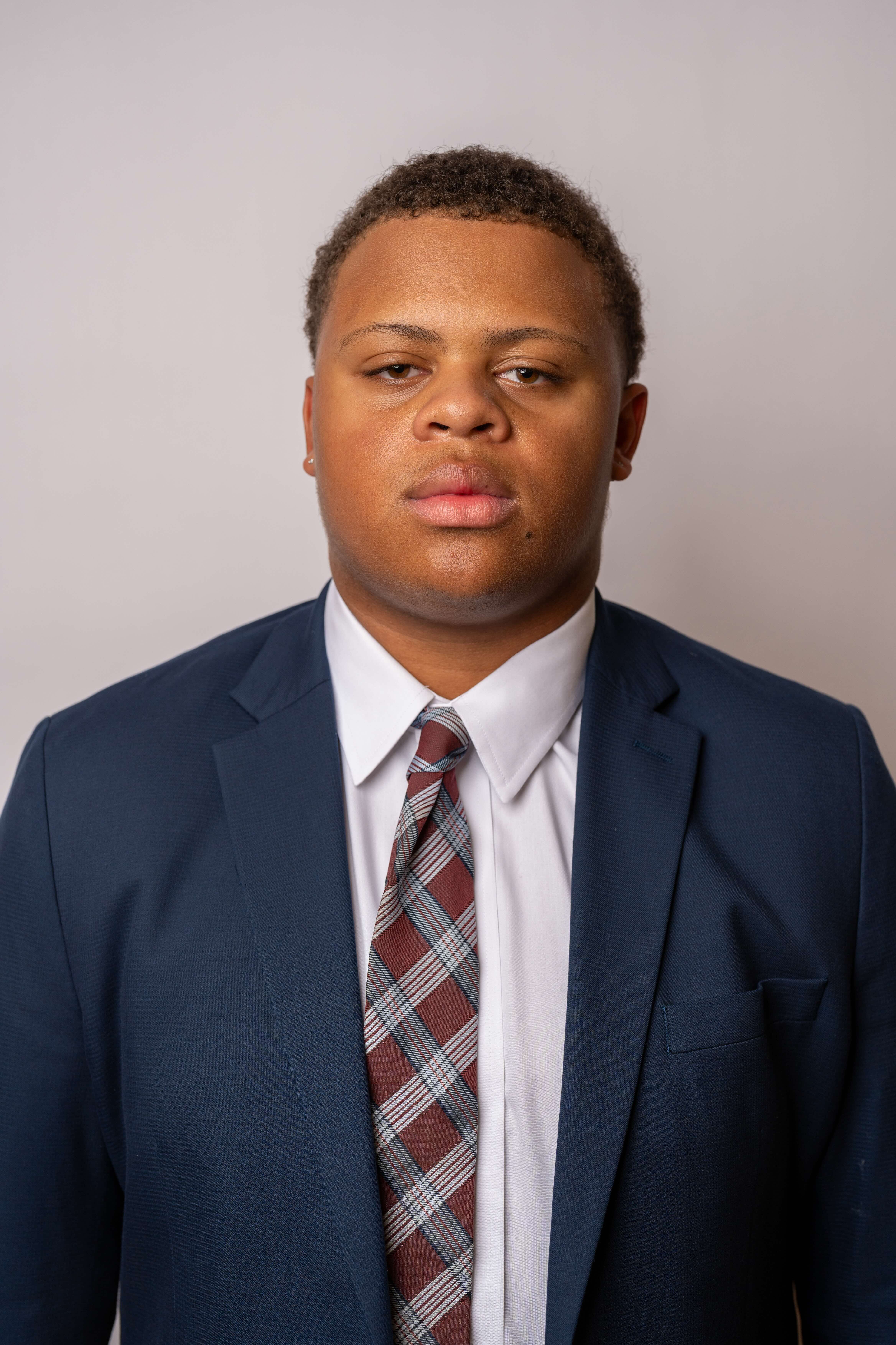 Clifton Johnson athlete profile head shot