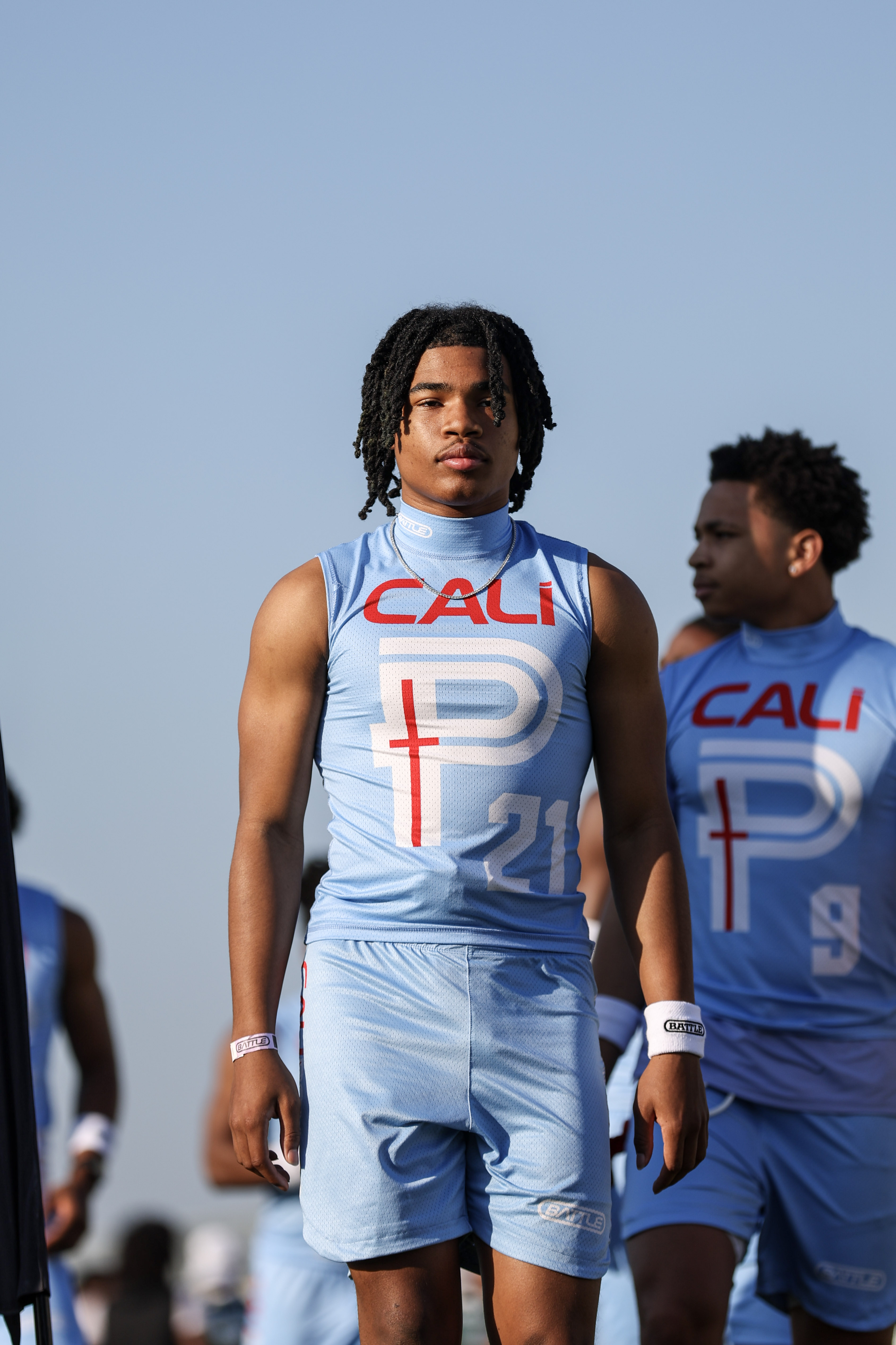 Noah Gillespie athlete profile head shot
