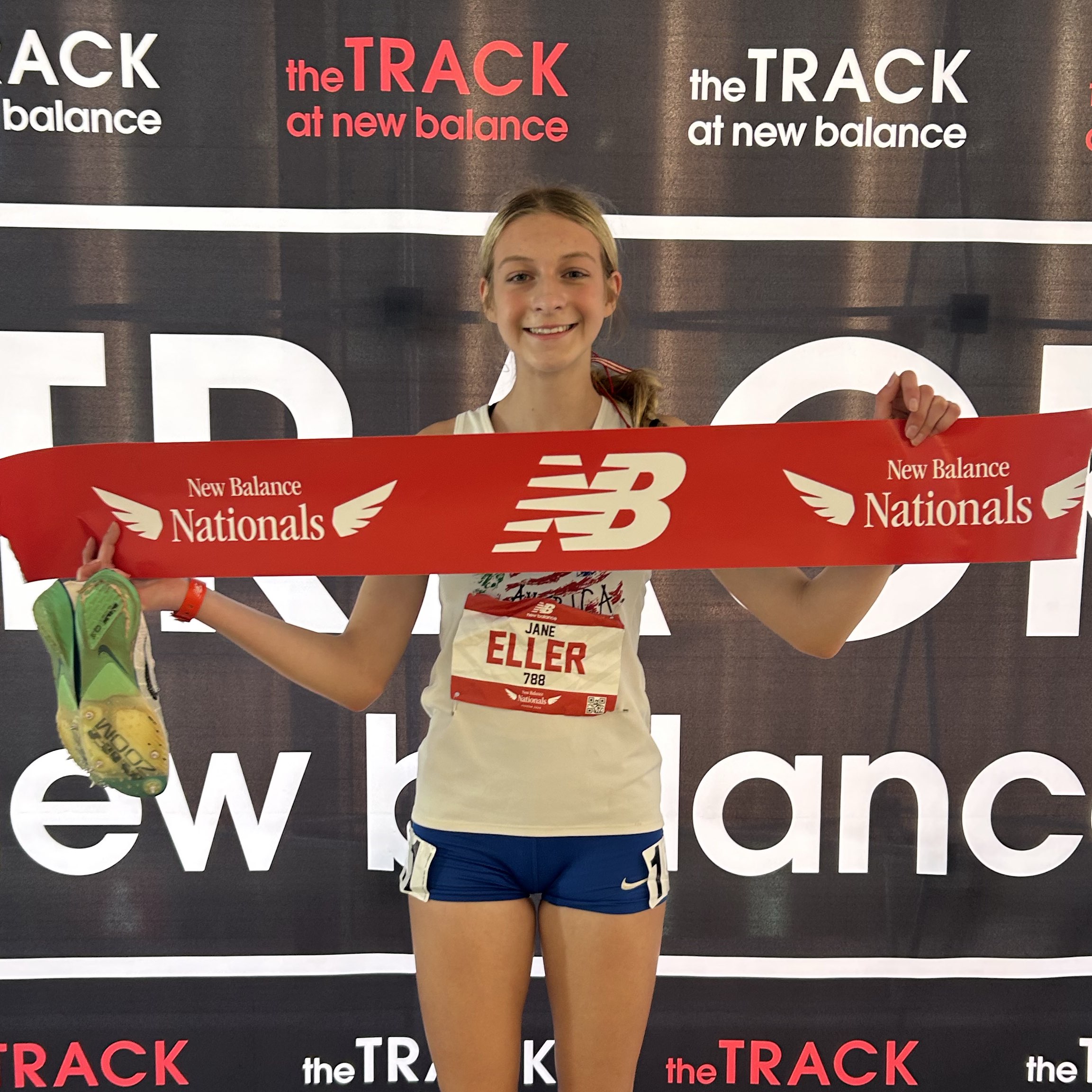 Jane Eller athlete profile head shot