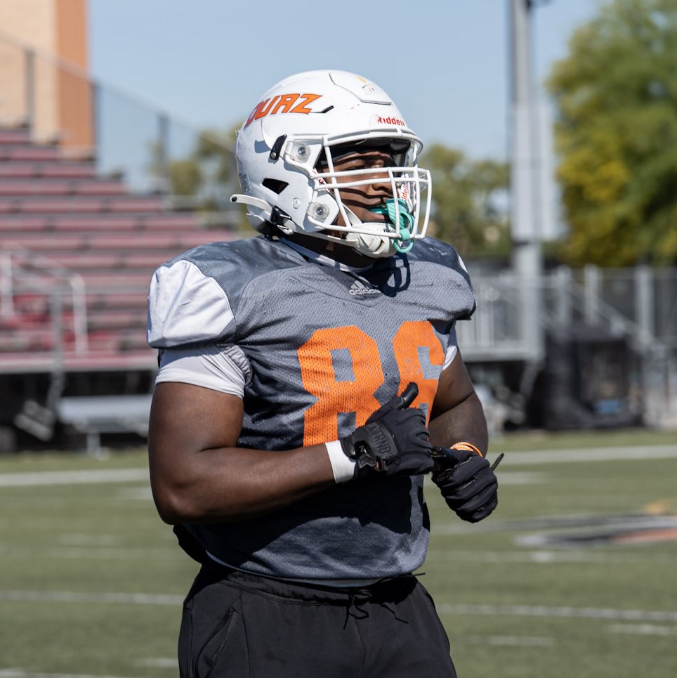 Darnell Chapman athlete profile head shot