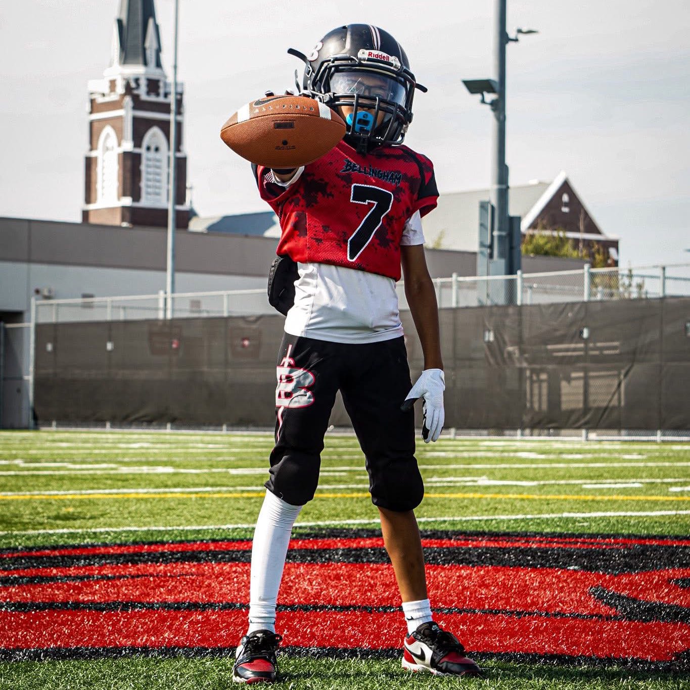 Jeramyah Mitchell athlete profile head shot