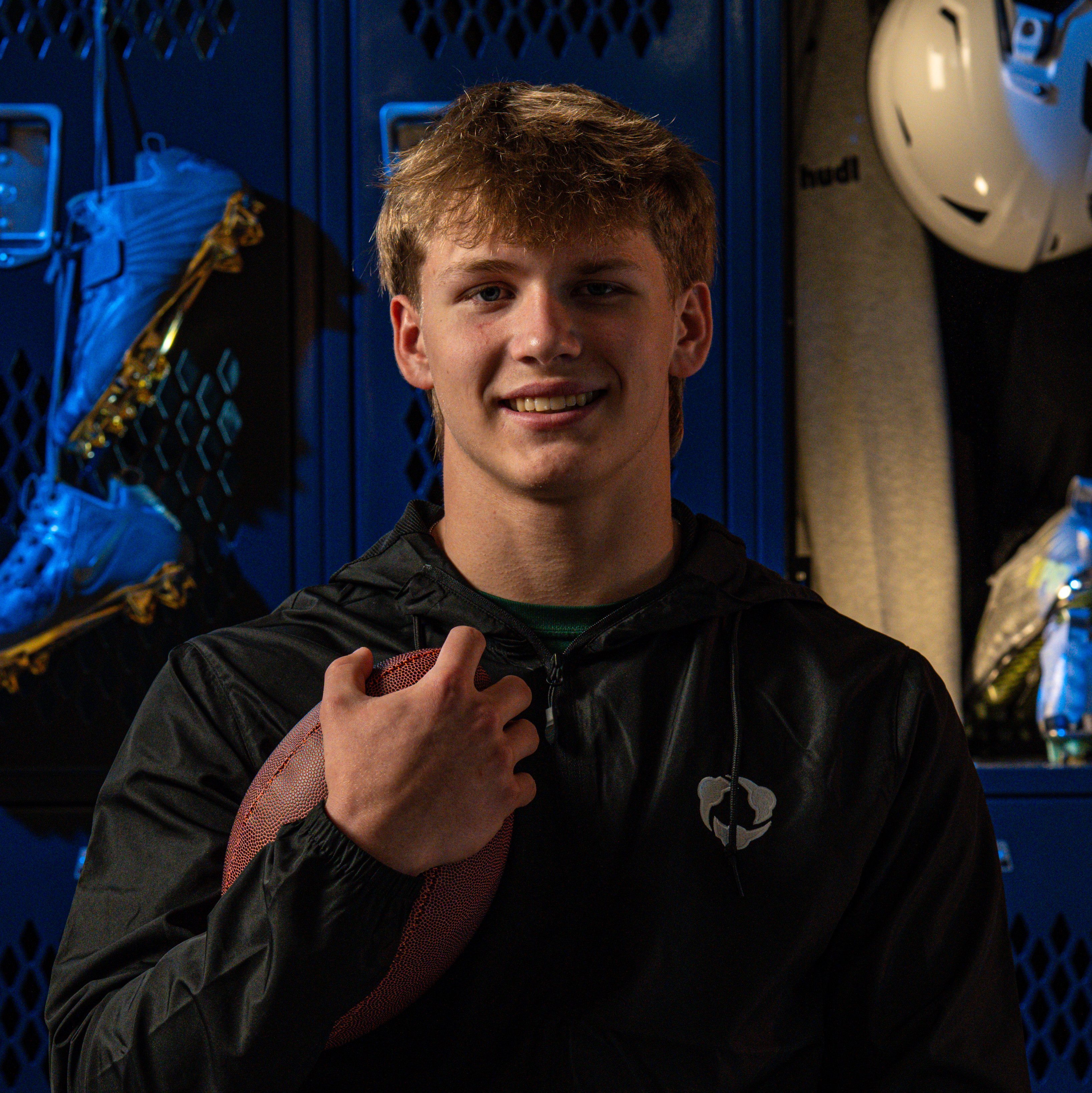 Jay Schell athlete profile head shot