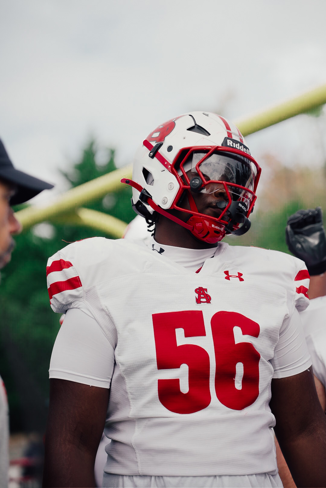 Bryce Smalls athlete profile head shot