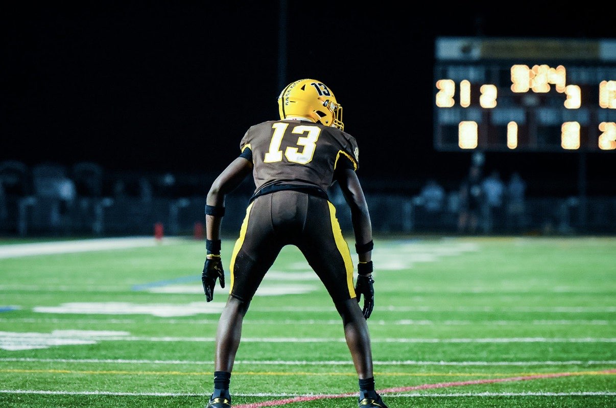 Jameer Miles athlete profile head shot