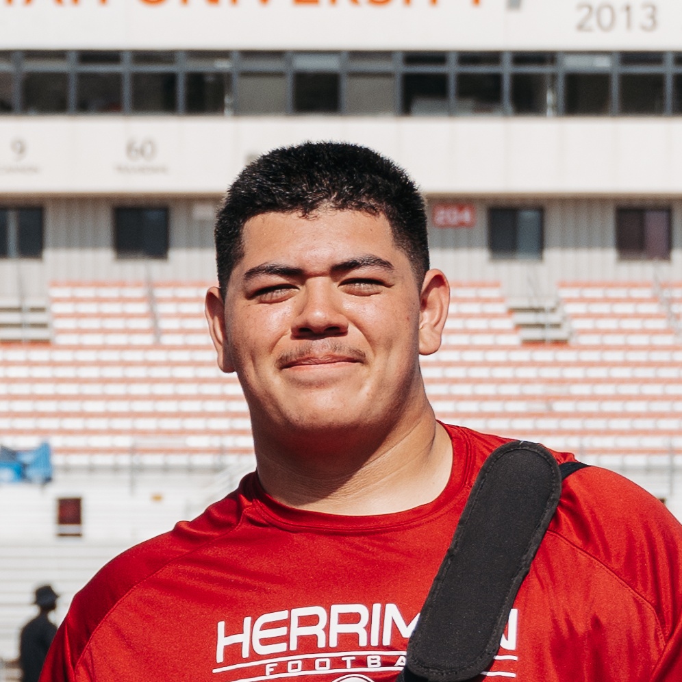 Toalei Feinga athlete profile head shot
