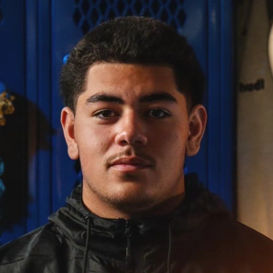 Toalei Feinga athlete profile head shot