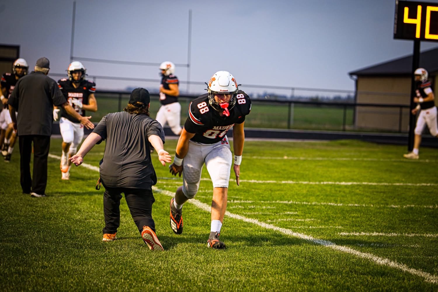 Jevyn Severson athlete profile head shot