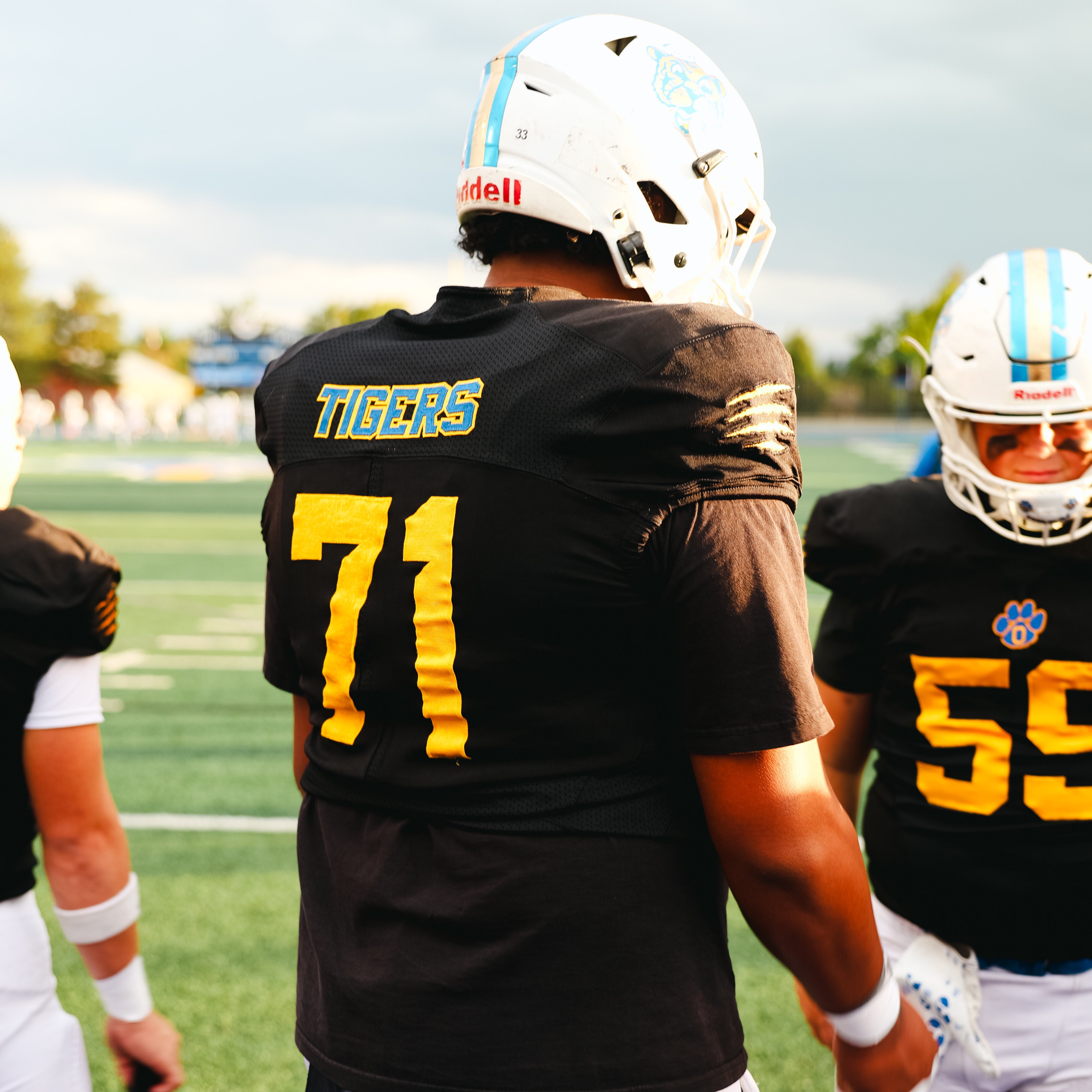 Maui Tonata athlete profile head shot