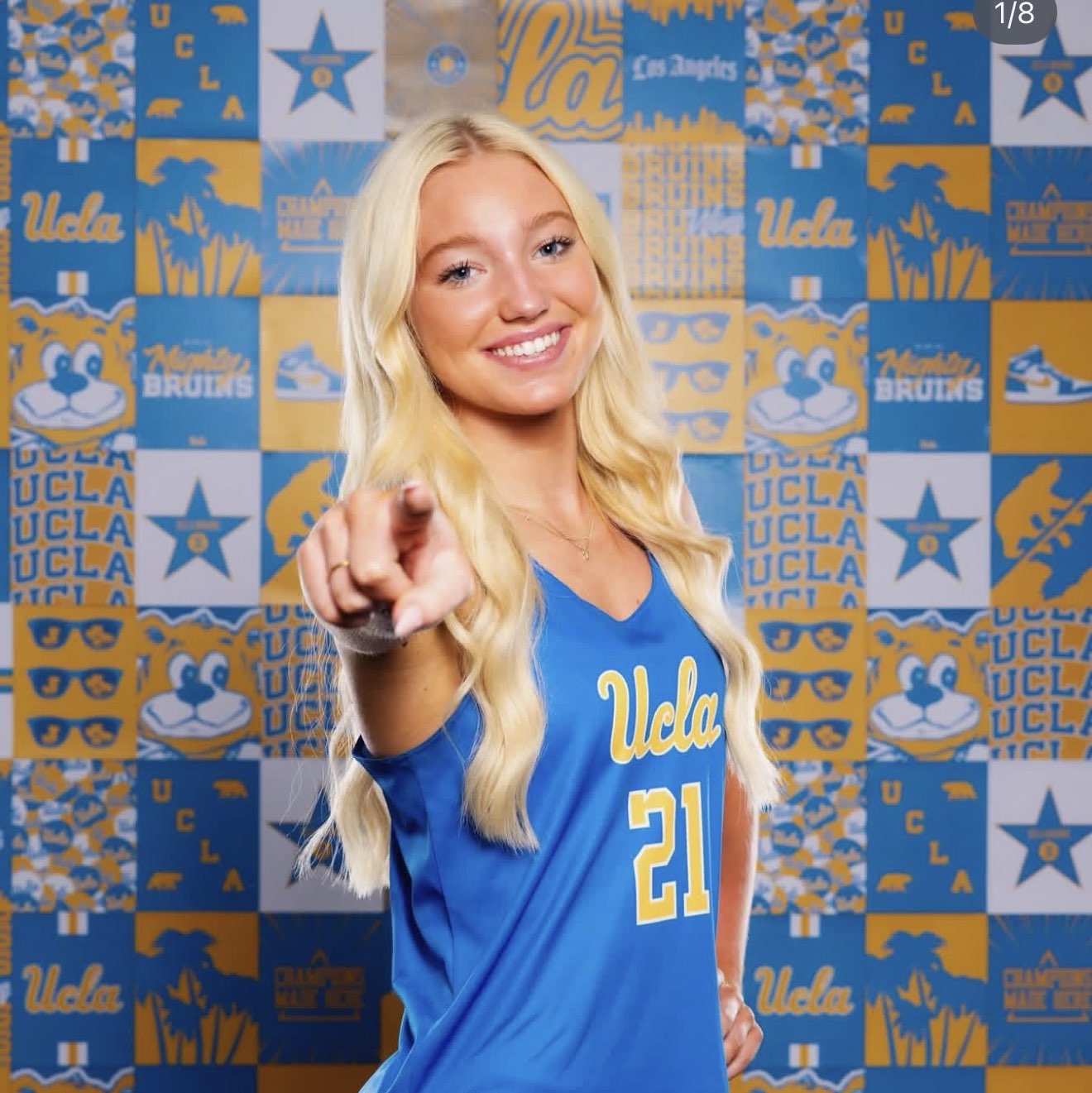 Blaire Bowers athlete profile head shot