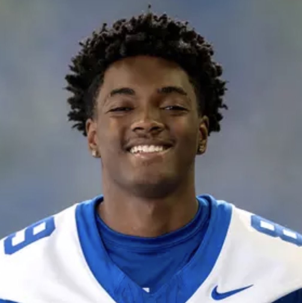 Jazzell Carter athlete profile head shot