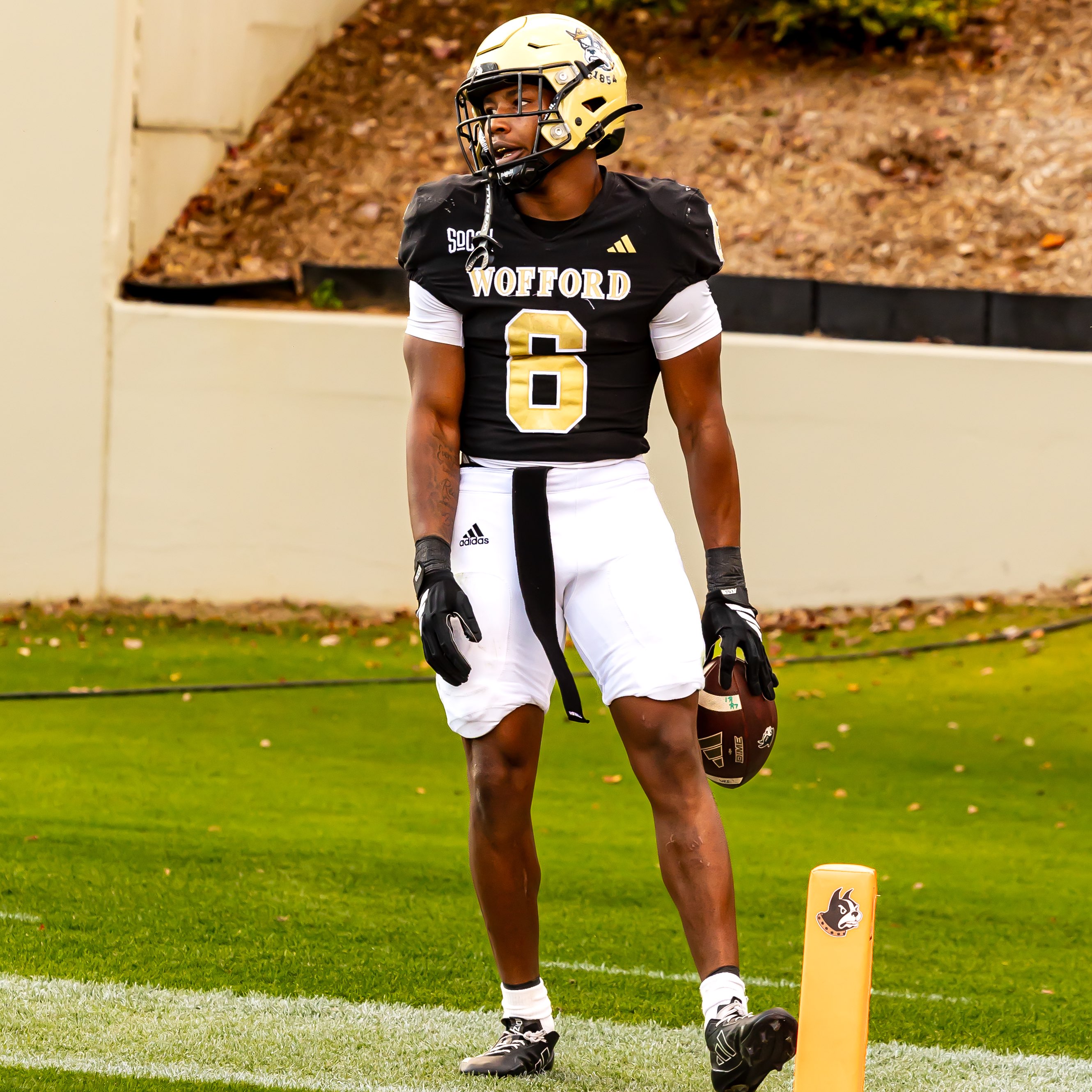 Gerald Modest athlete profile head shot