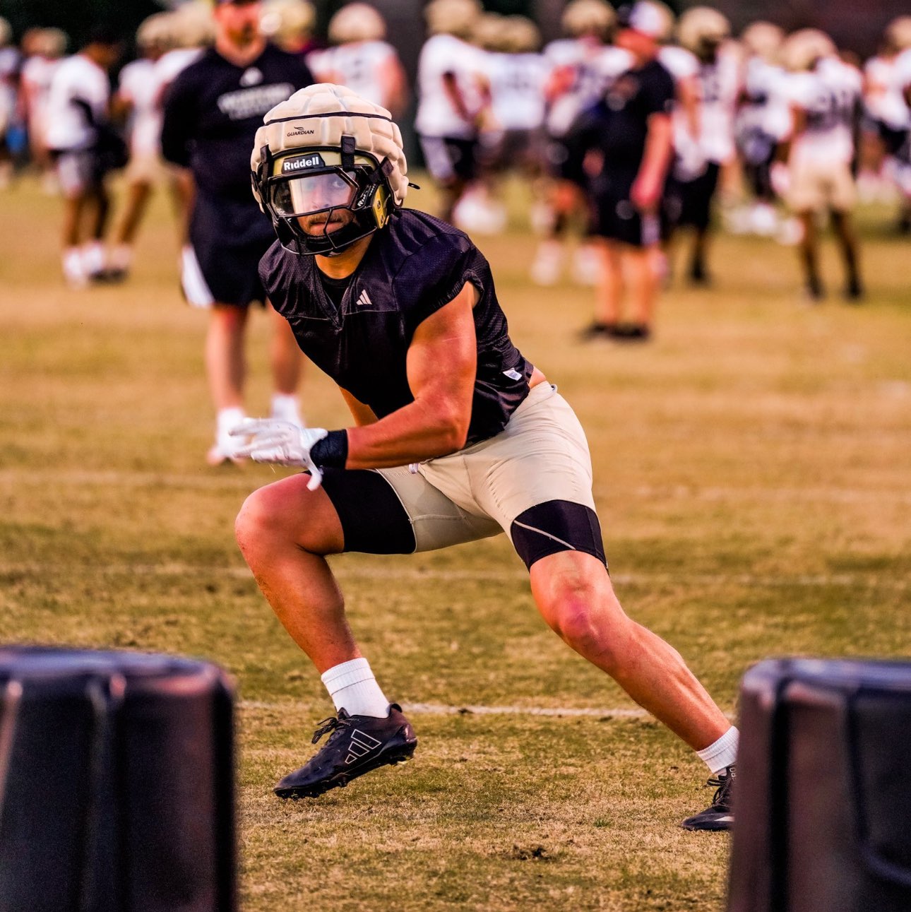 Kade Moledor athlete profile head shot