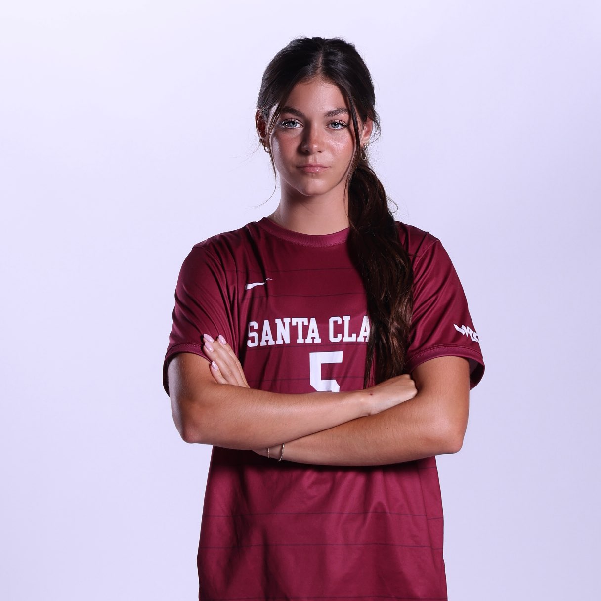 Isabelle DeBuyl athlete profile head shot