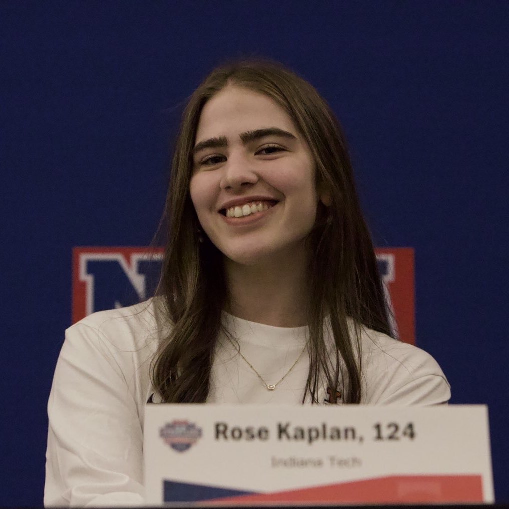 Rose Kaplan athlete profile head shot