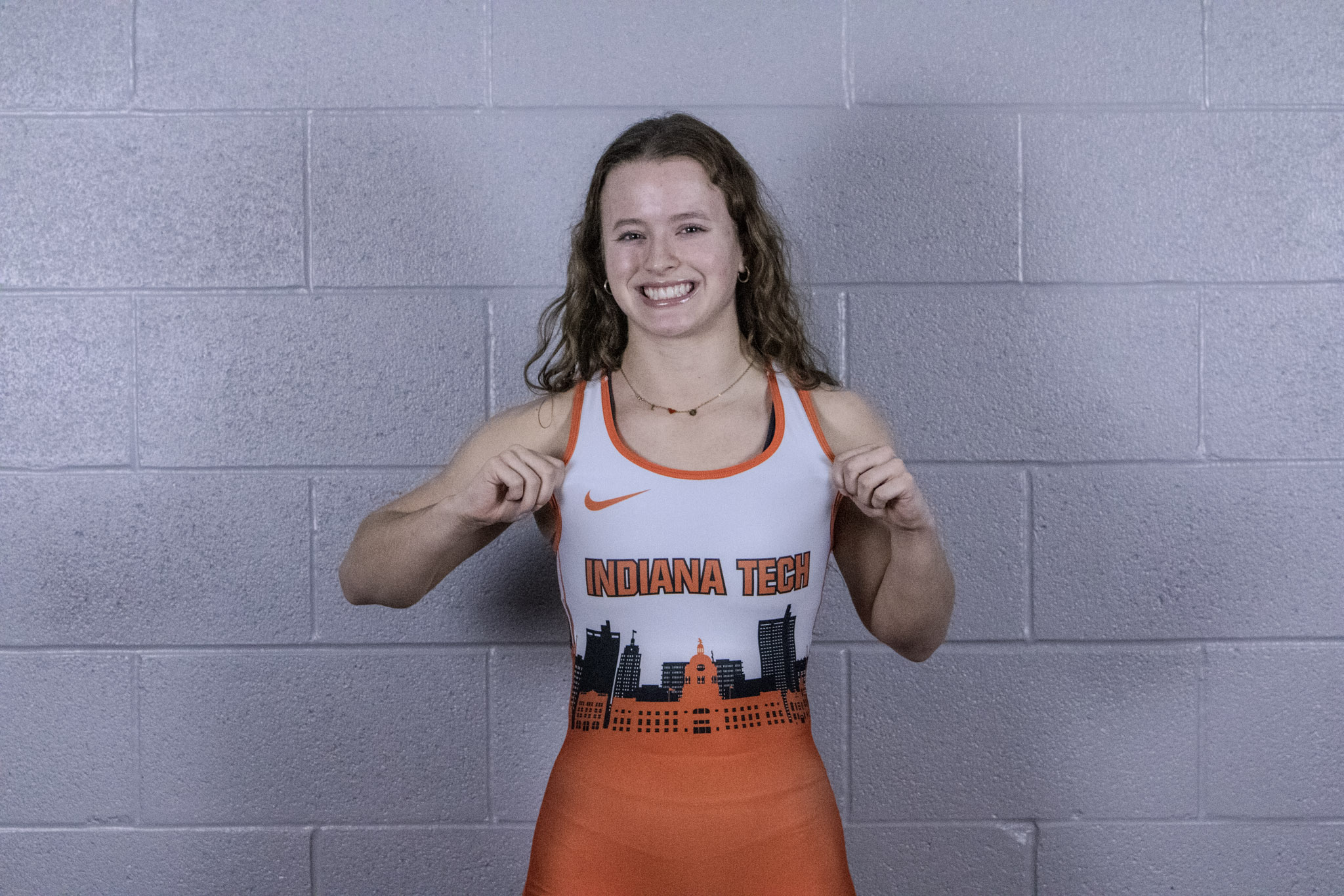 Lola Barkby athlete profile head shot