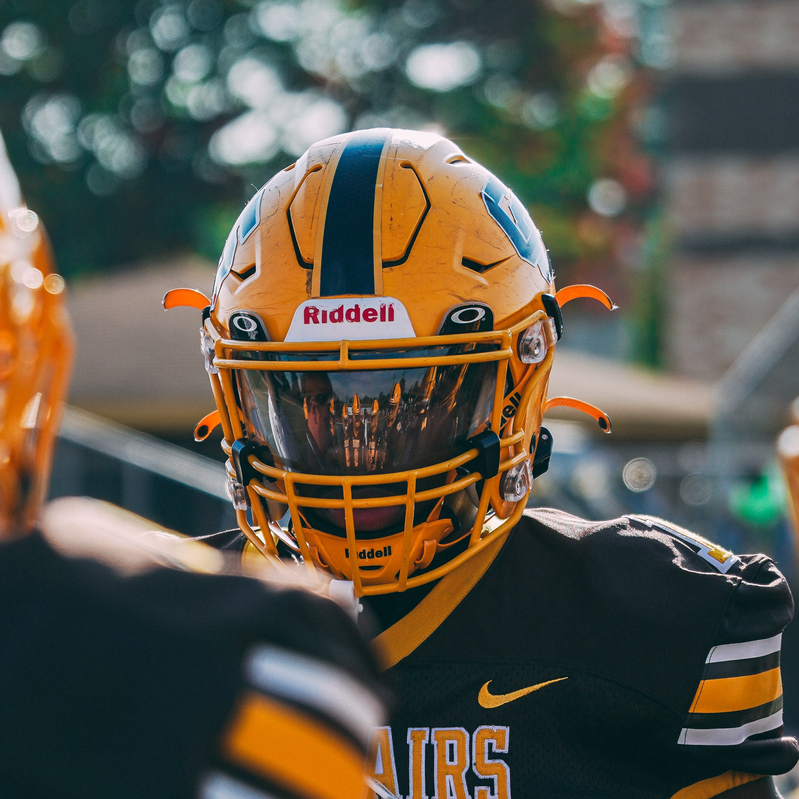 Nykir Wallace athlete profile head shot