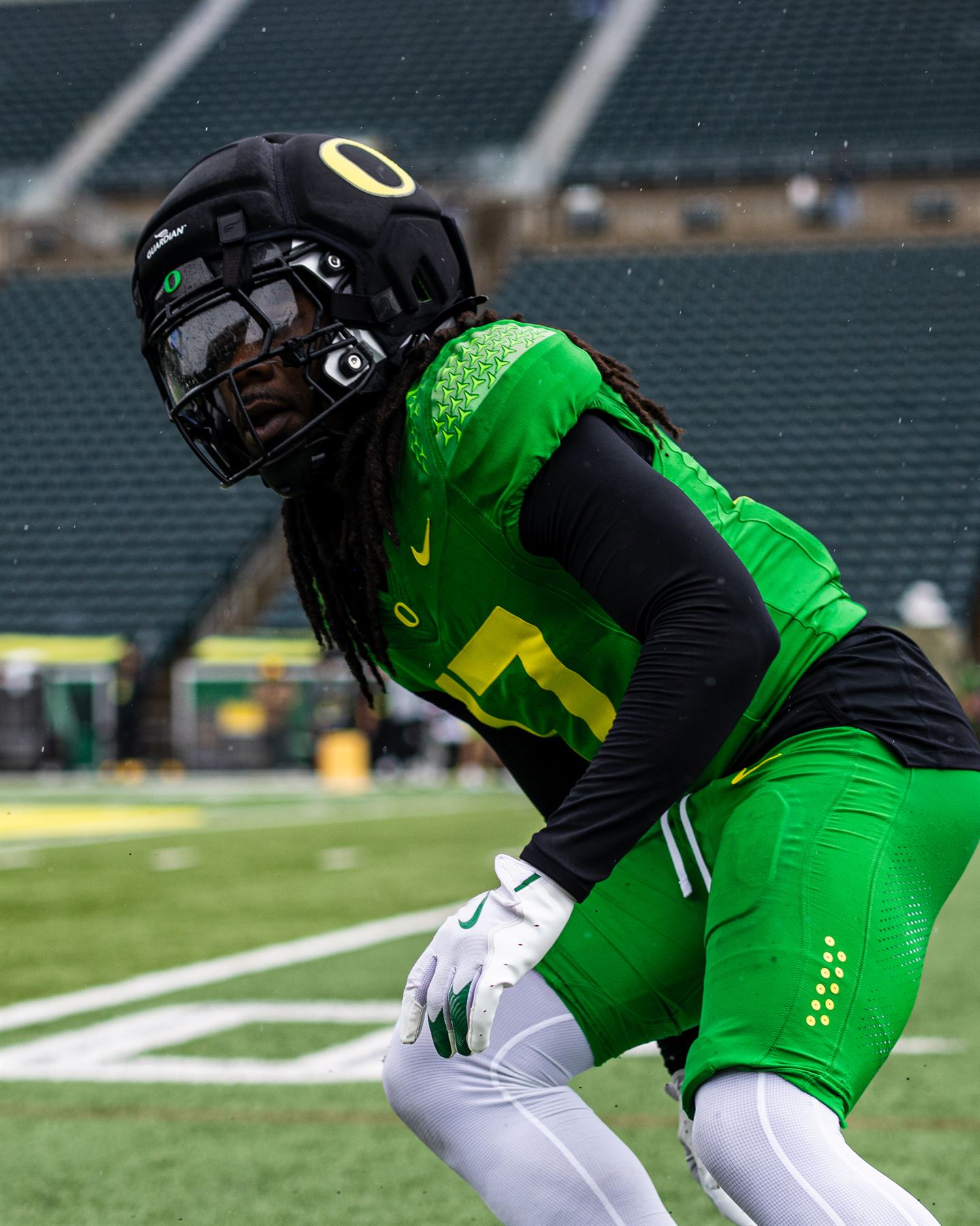 Trevon Watson athlete profile head shot