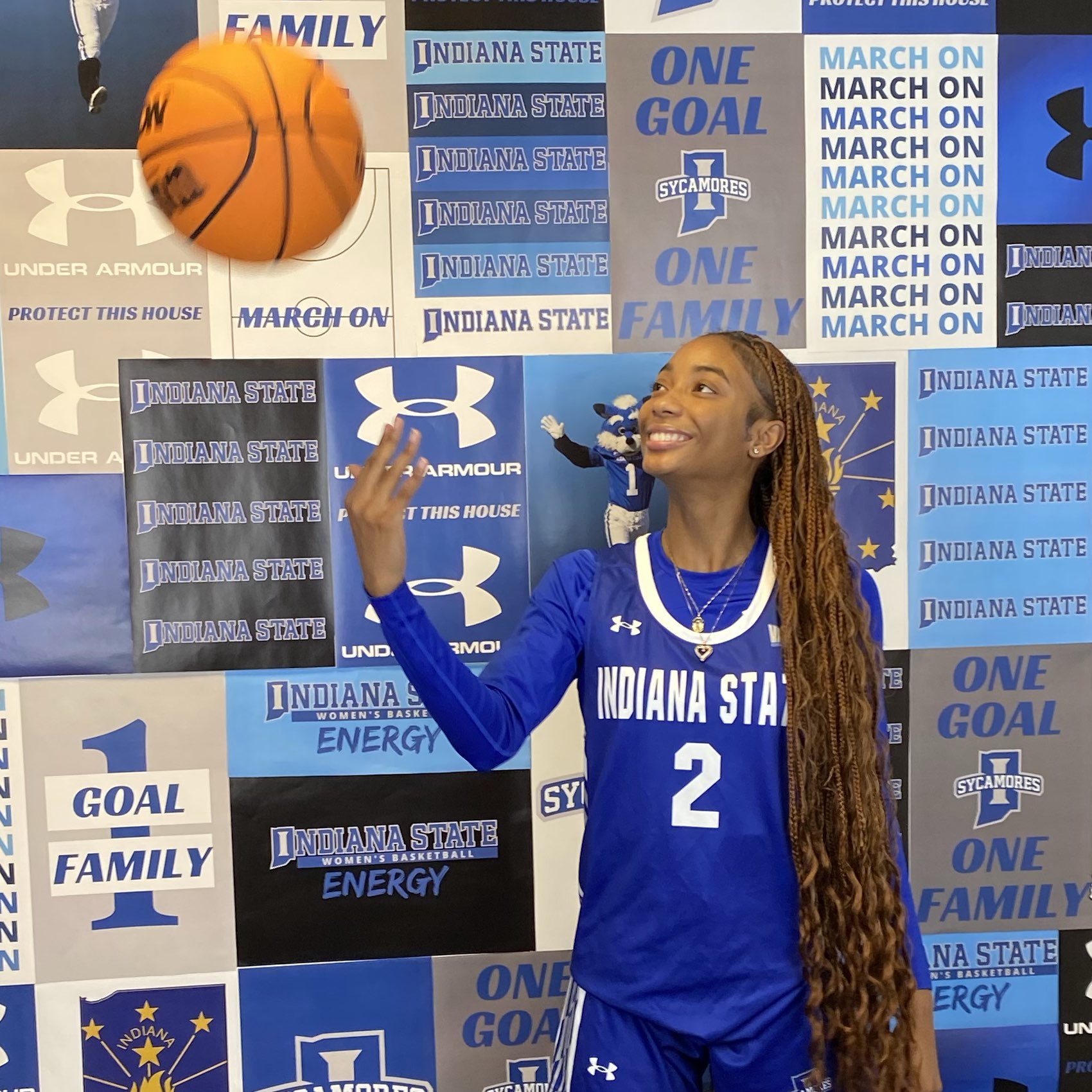 Aaliyah Youngblood athlete profile head shot