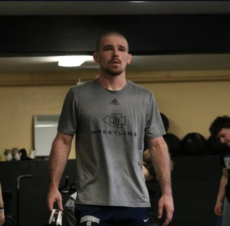 Spencer Rochelle athlete profile head shot