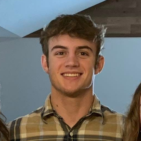 Asher Larson athlete profile head shot