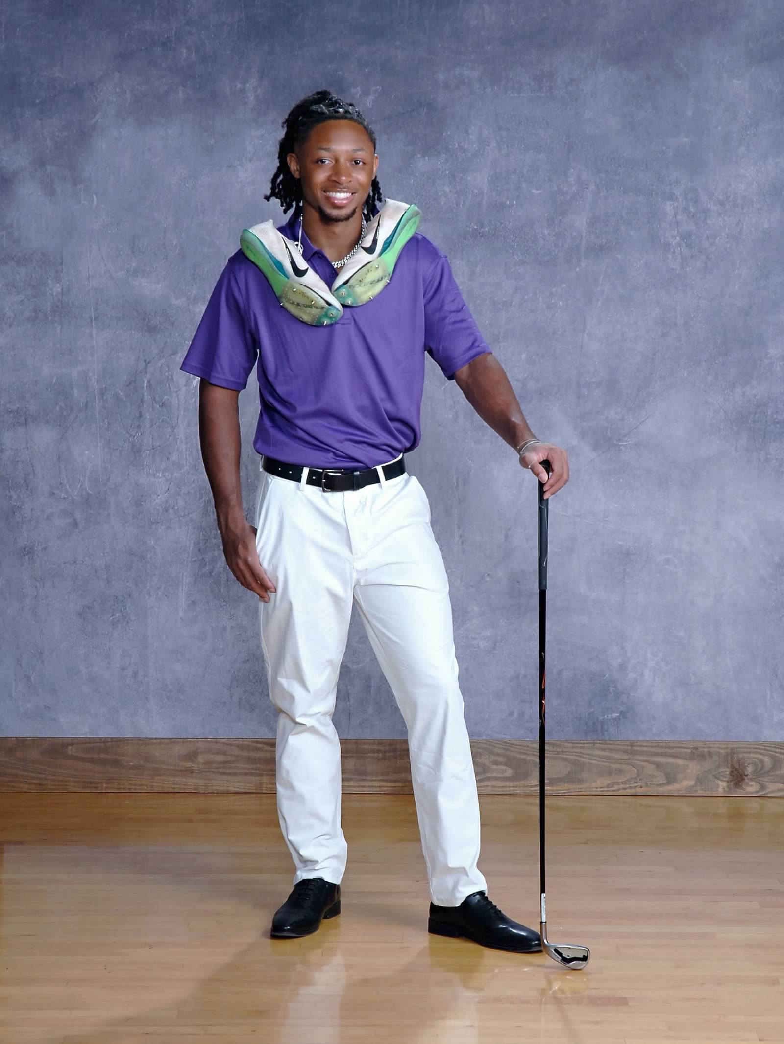 Christion Hughes athlete profile head shot