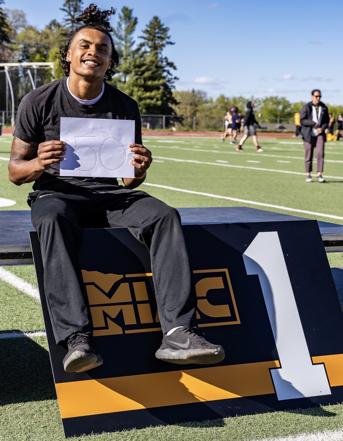 Isaiah Watson athlete profile head shot