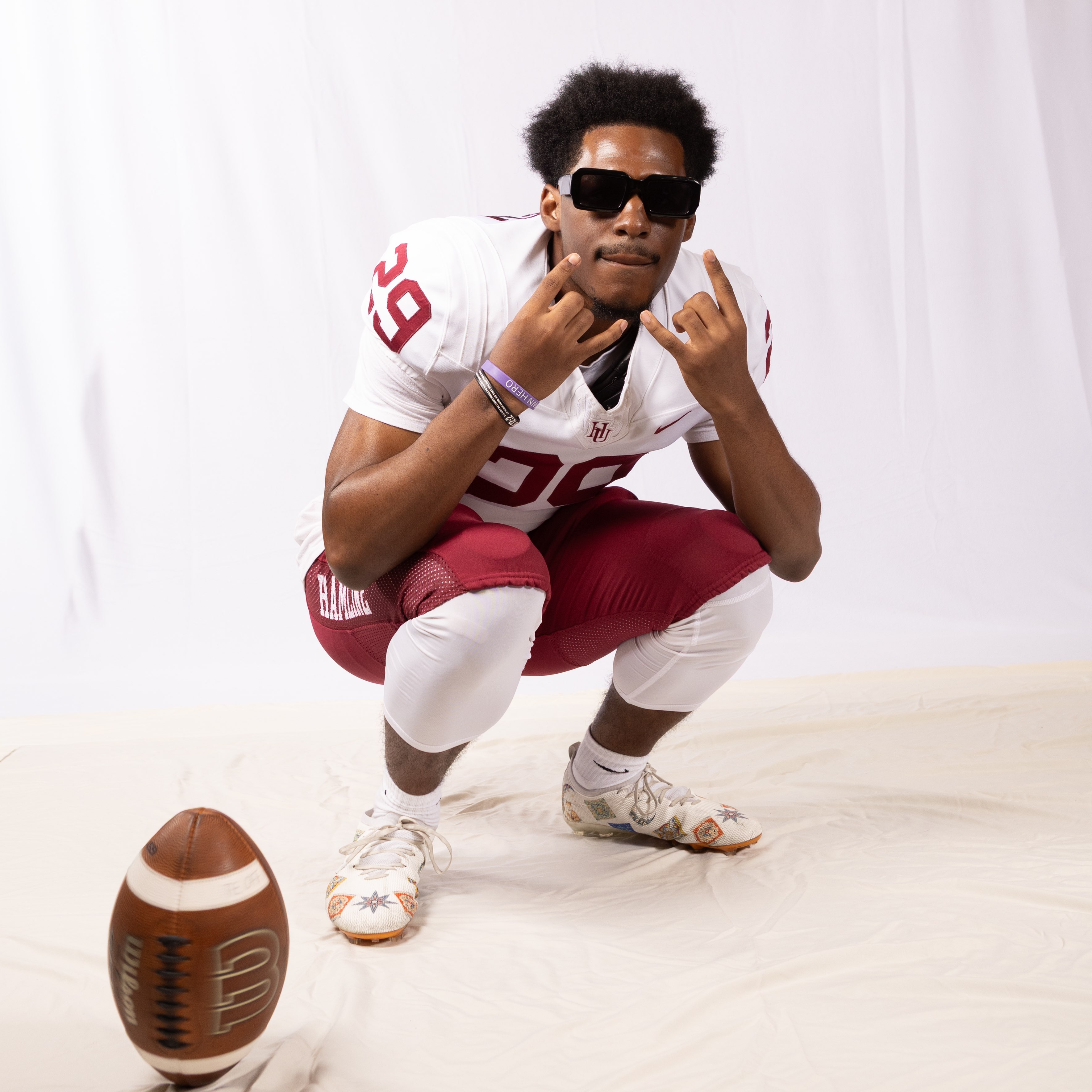 Amere Warren athlete profile head shot