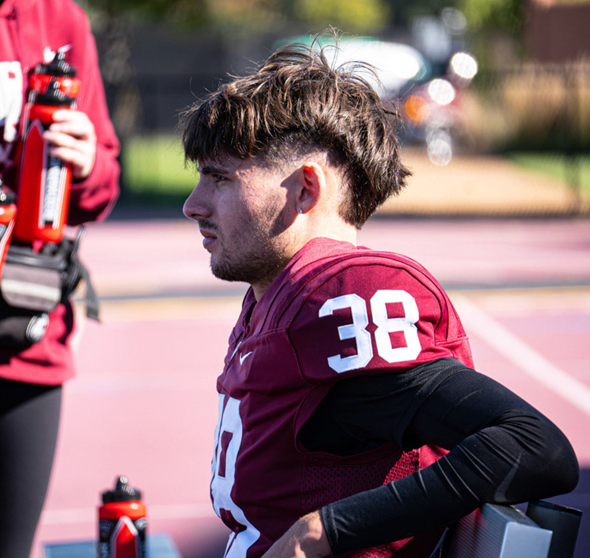 Kieran Barrientos athlete profile head shot