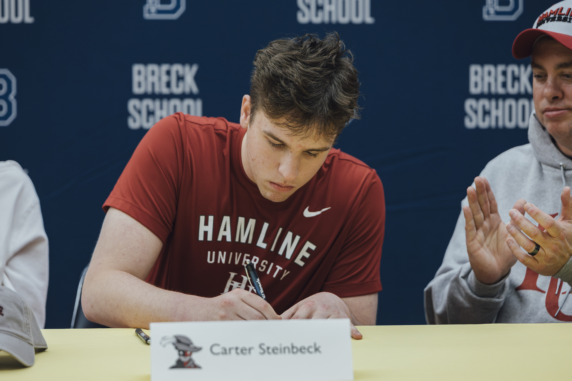 Carter Steinbeck athlete profile head shot