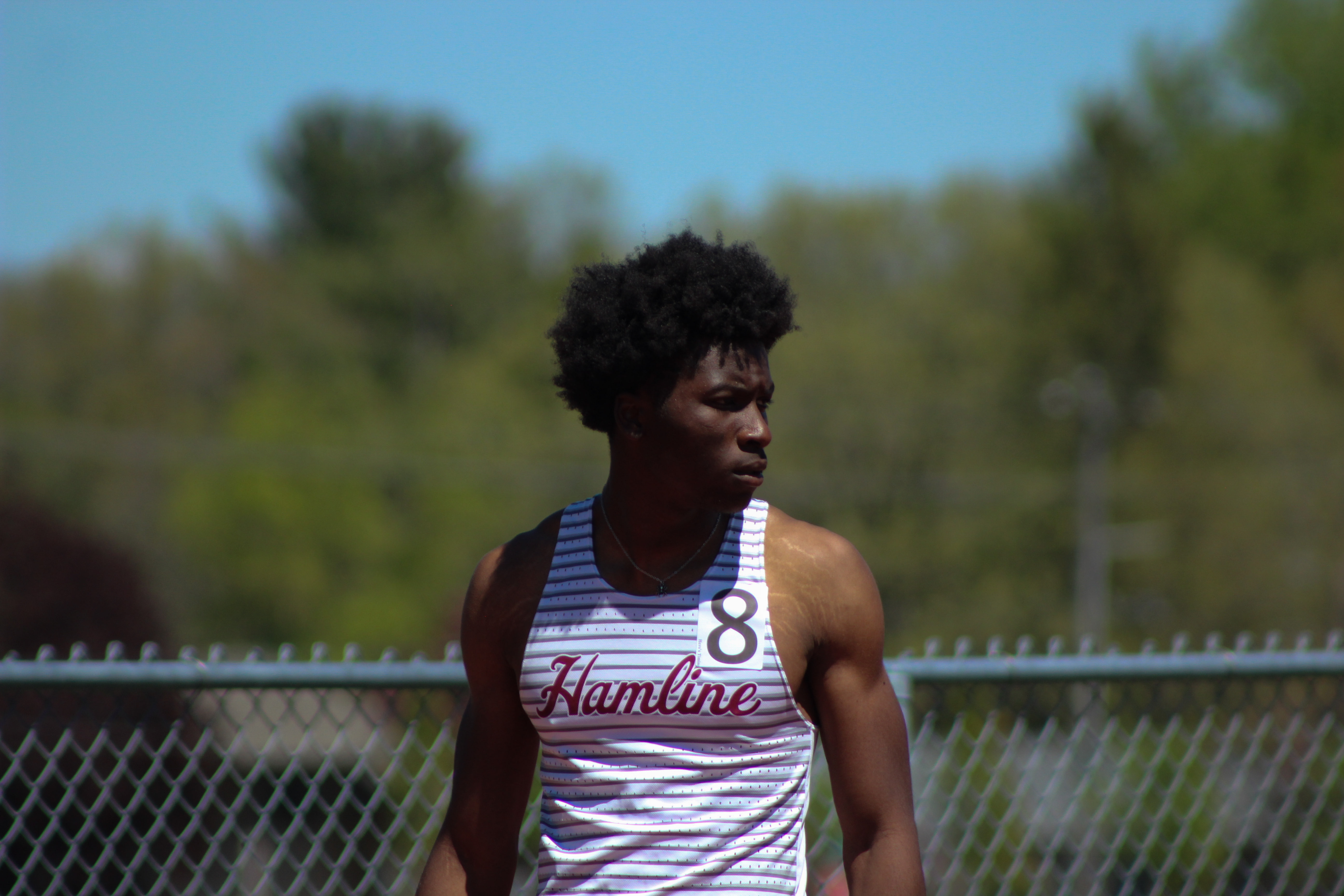 Daysely Zulu athlete profile head shot