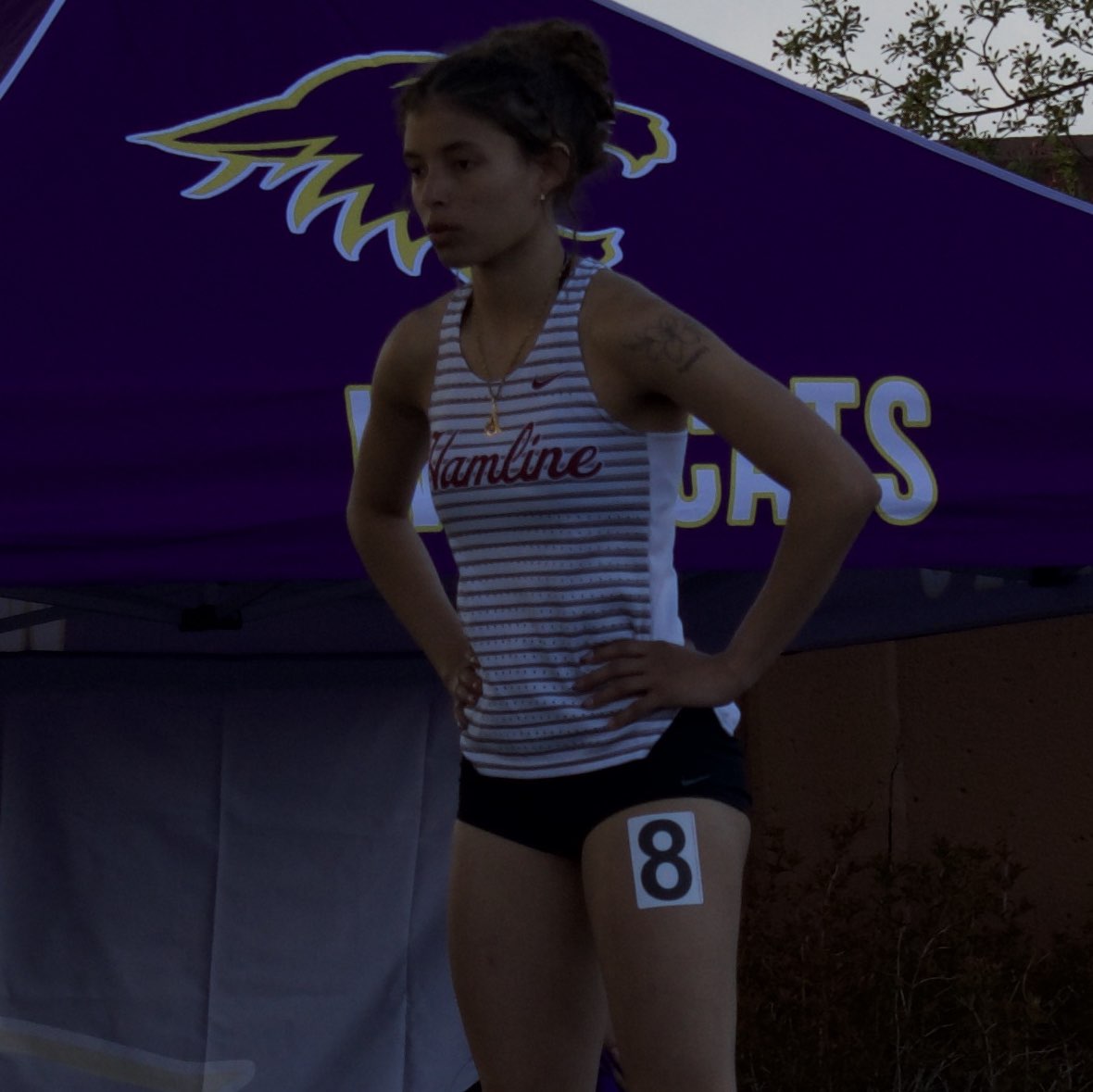 Jayda Boutchee athlete profile head shot