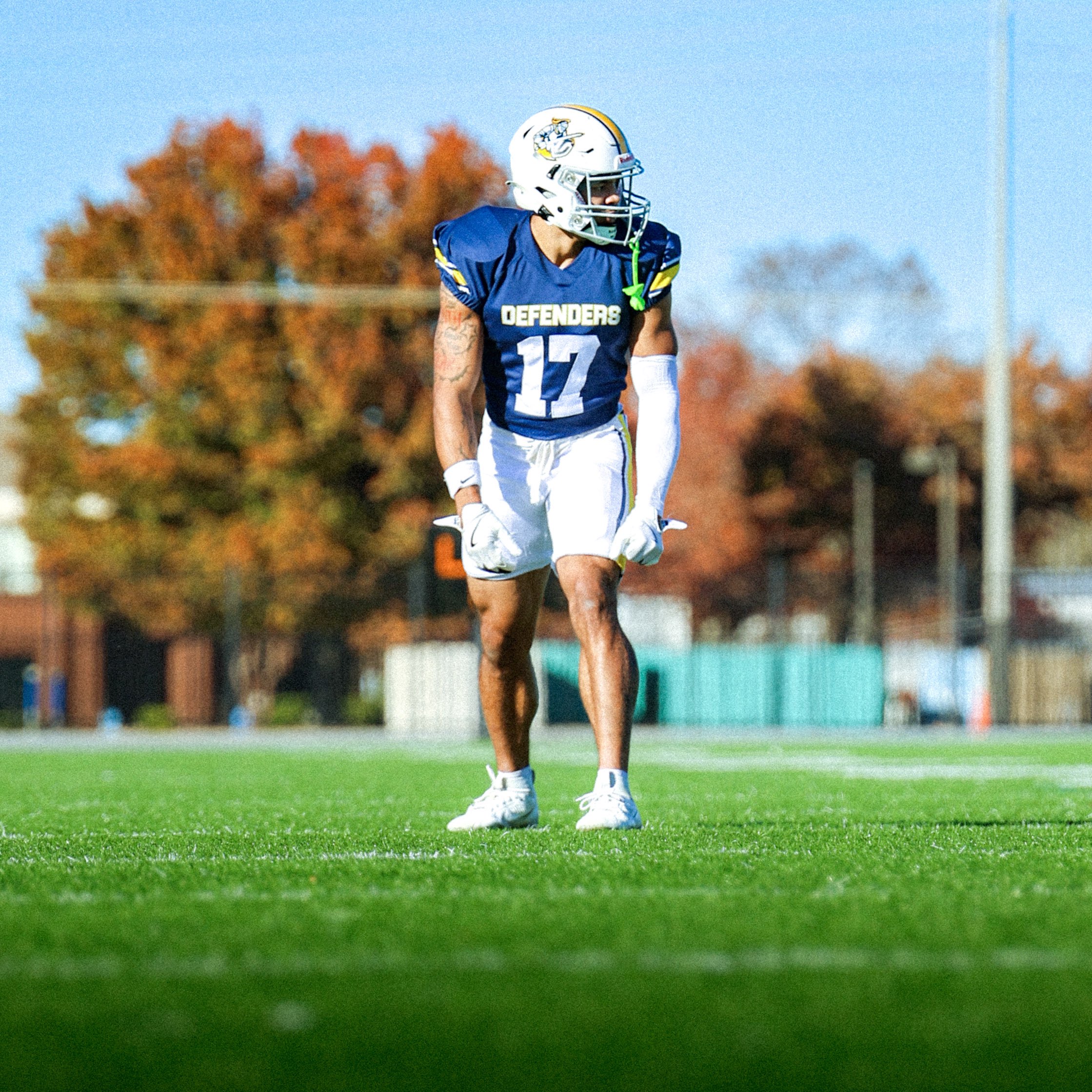 Isiah VanDenBerghe athlete profile head shot